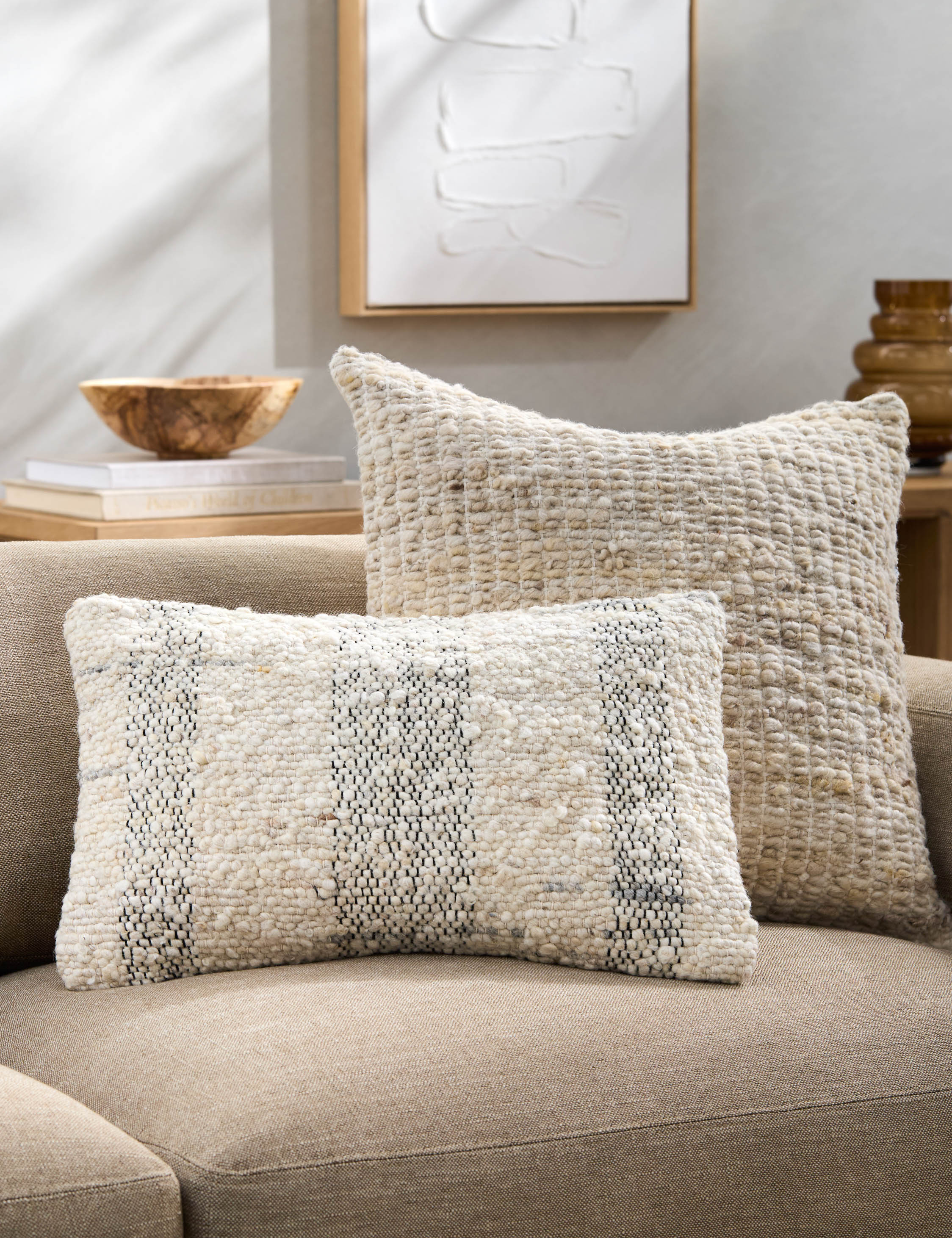 Lulu and Georgia - Mazo Lumbar Pillow
