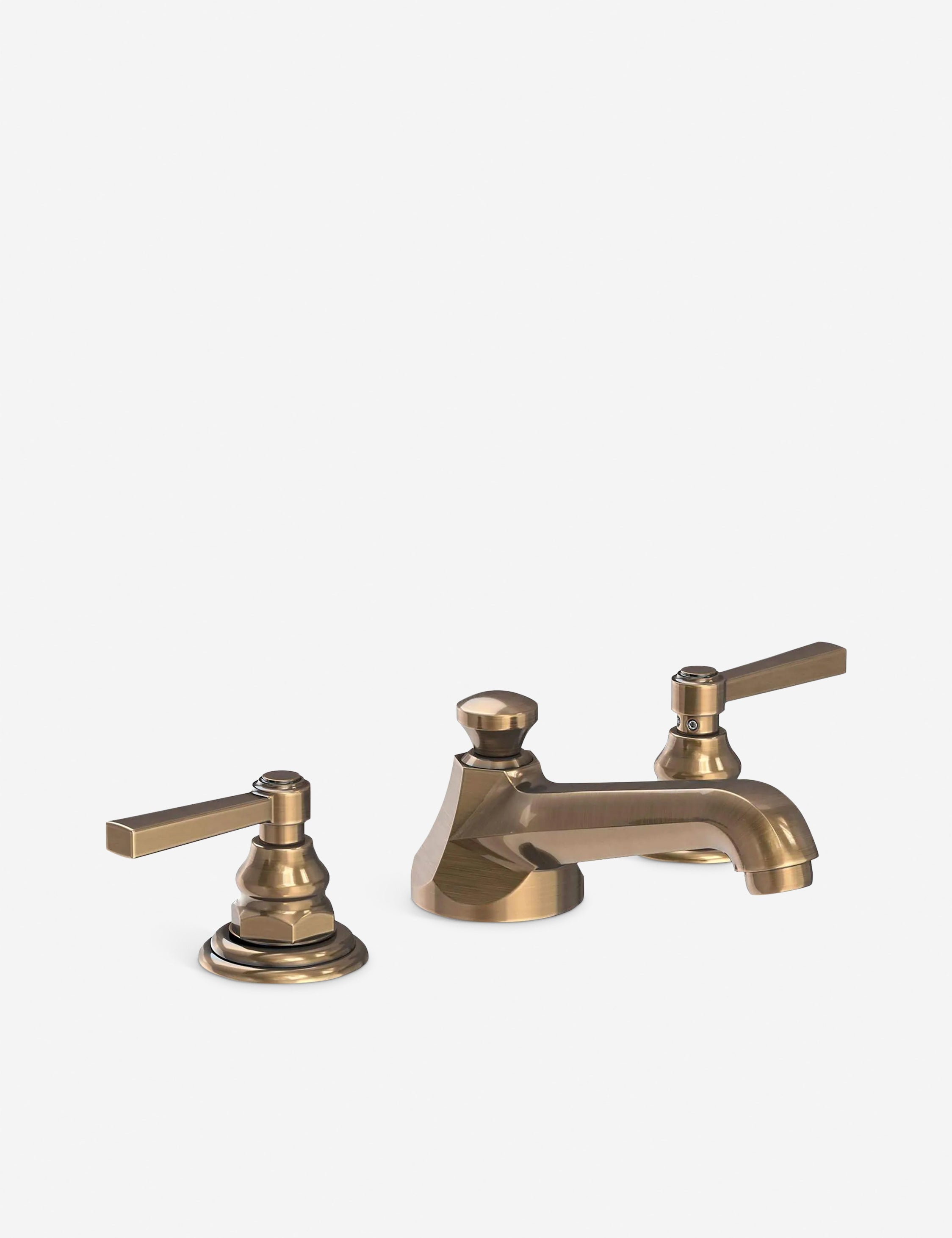 Lulu and Georgia - Astor Lever Handle Bathroom Faucet by Newport Brass