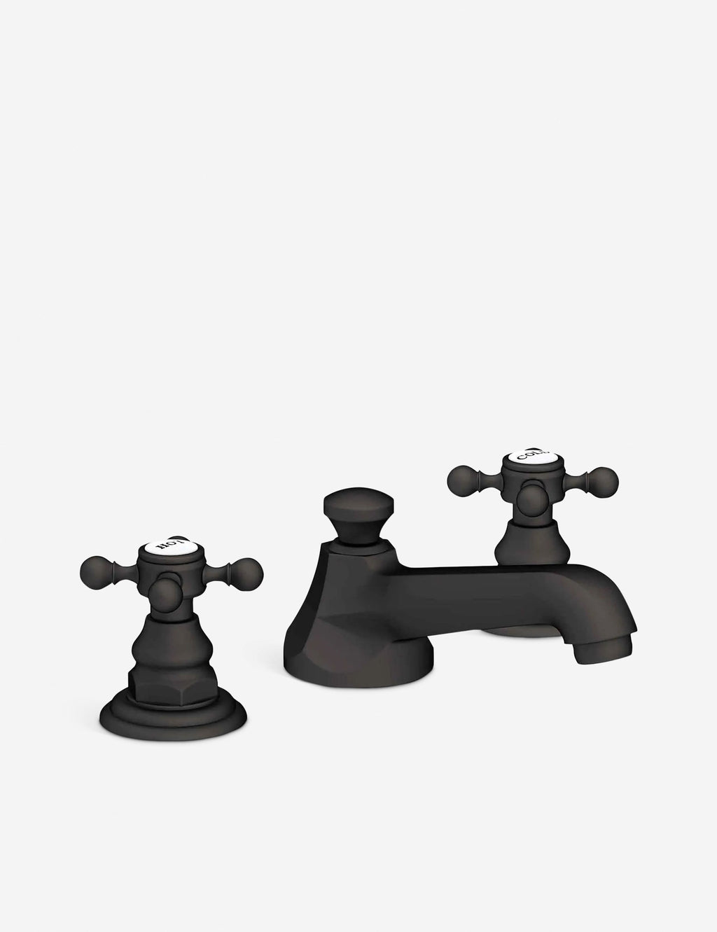 Lulu and Georgia - Astor Cross Handle Bathroom Faucet by Newport Brass