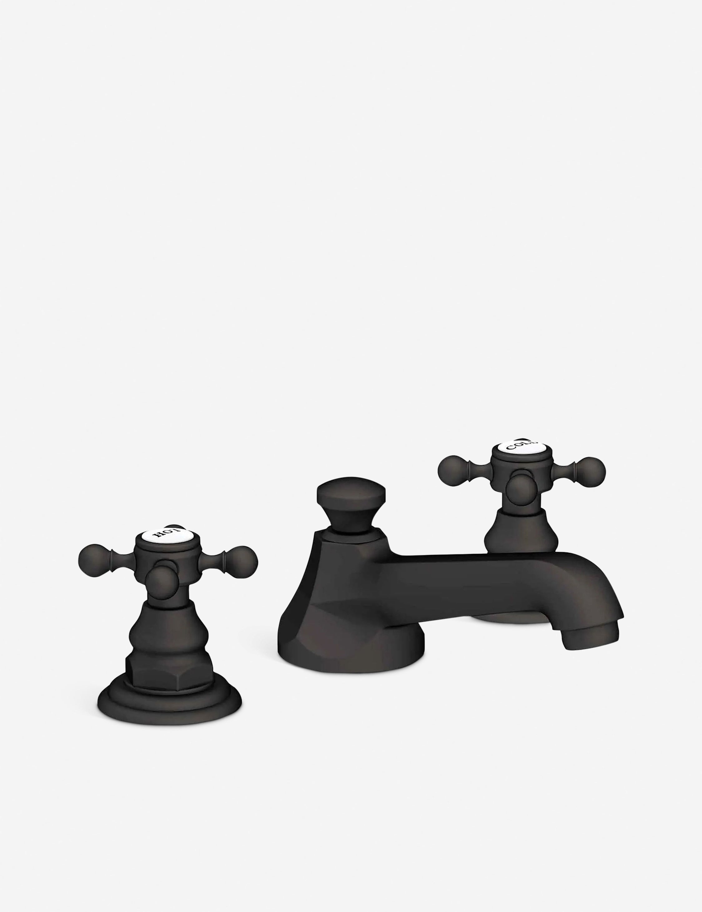 Lulu and Georgia - Astor Cross Handle Bathroom Faucet by Newport Brass