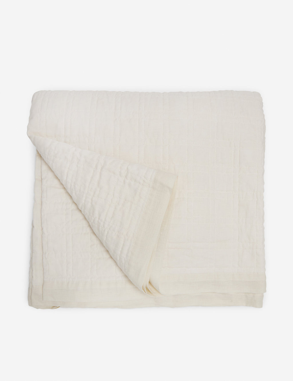 Lulu and Georgia - Owen Linen Cotton Coverlet by Pom Pom at Home