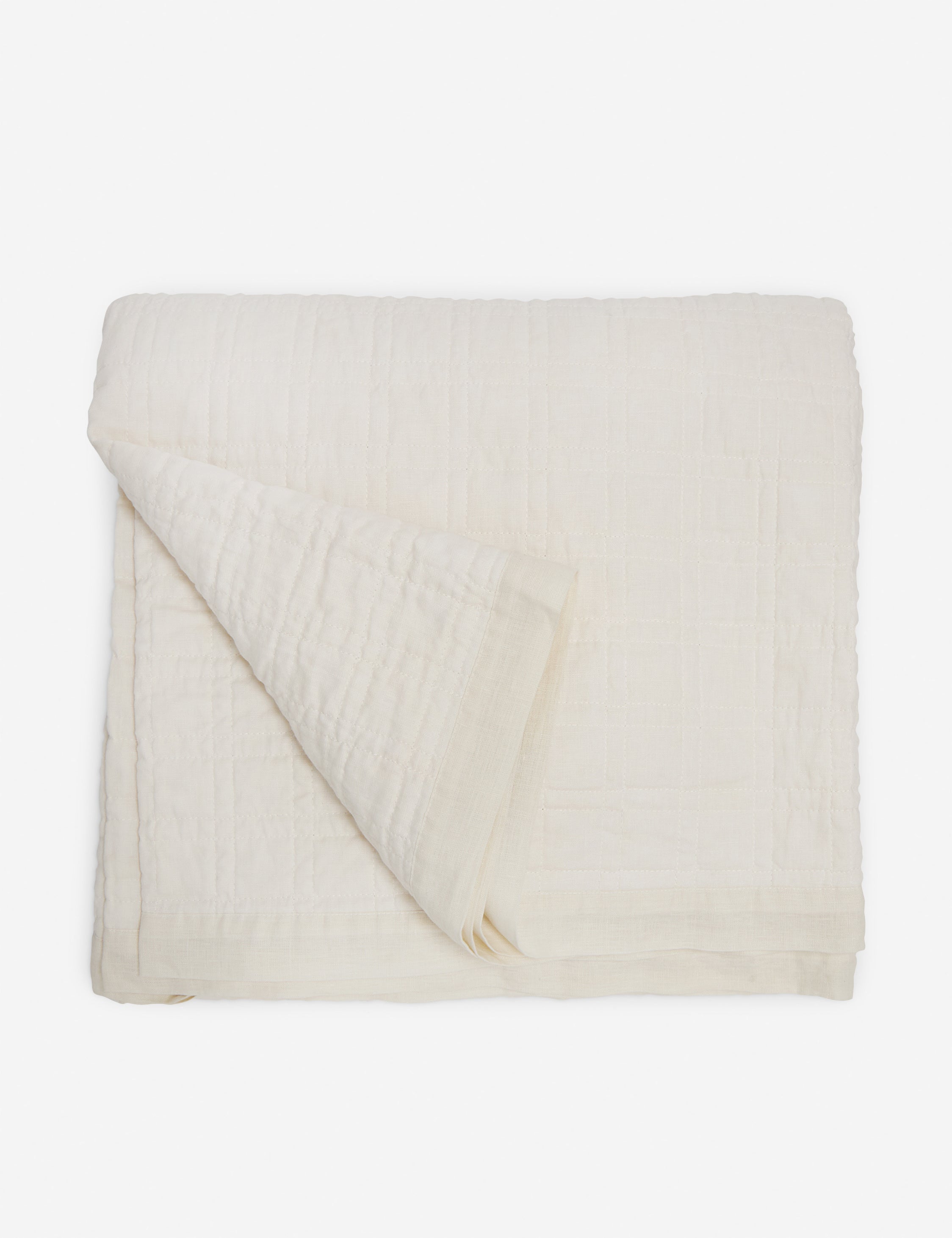 Lulu and Georgia - Owen Linen Cotton Coverlet by Pom Pom at Home