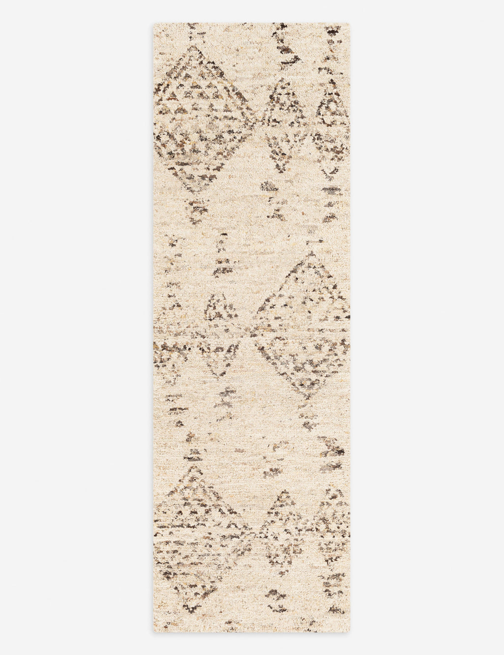 Lulu and Georgia - Damica Hand - Knotted Wool Moroccan - Style Rug