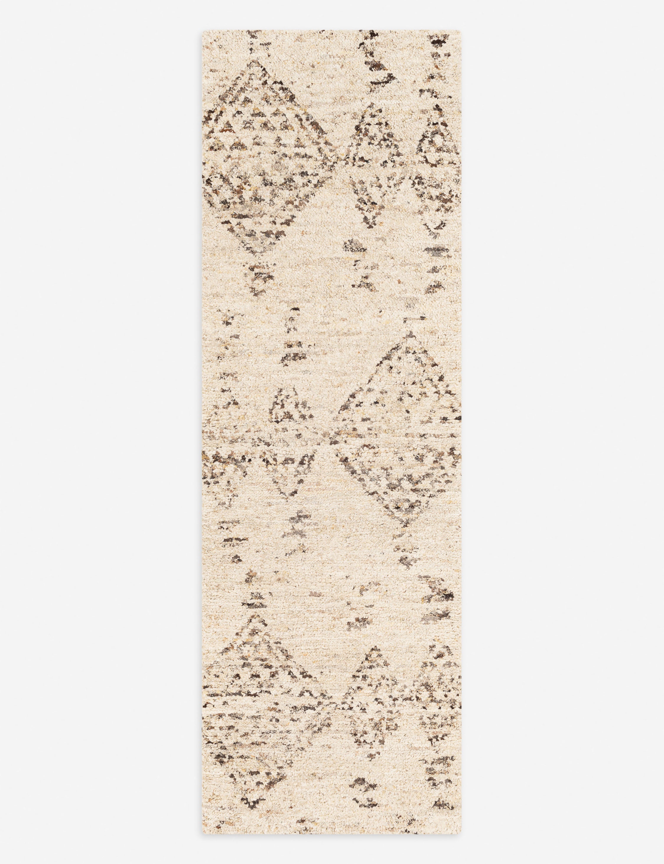 Lulu and Georgia - Damica Hand - Knotted Wool Moroccan - Style Rug
