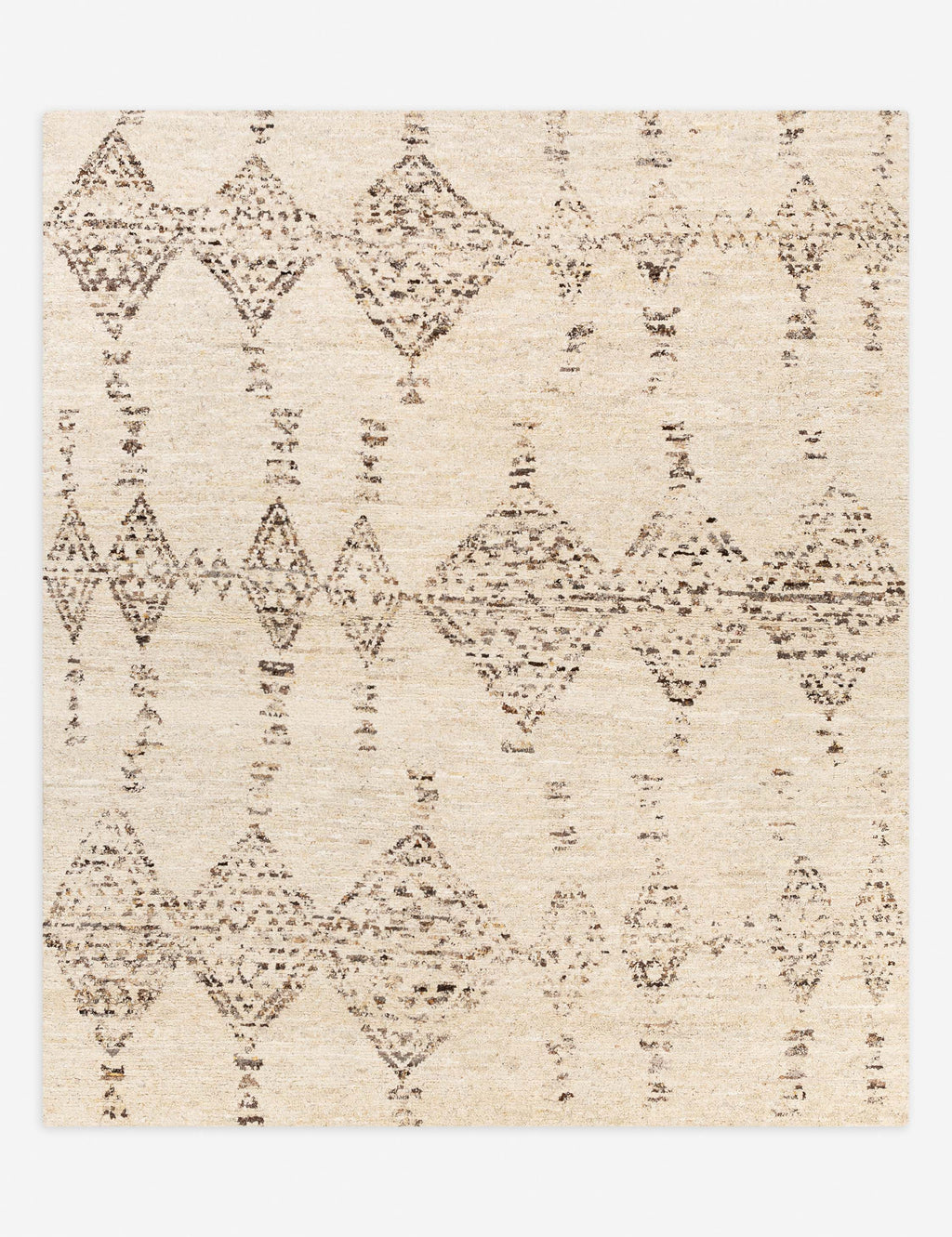 Lulu and Georgia - Damica Hand - Knotted Wool Moroccan - Style Rug