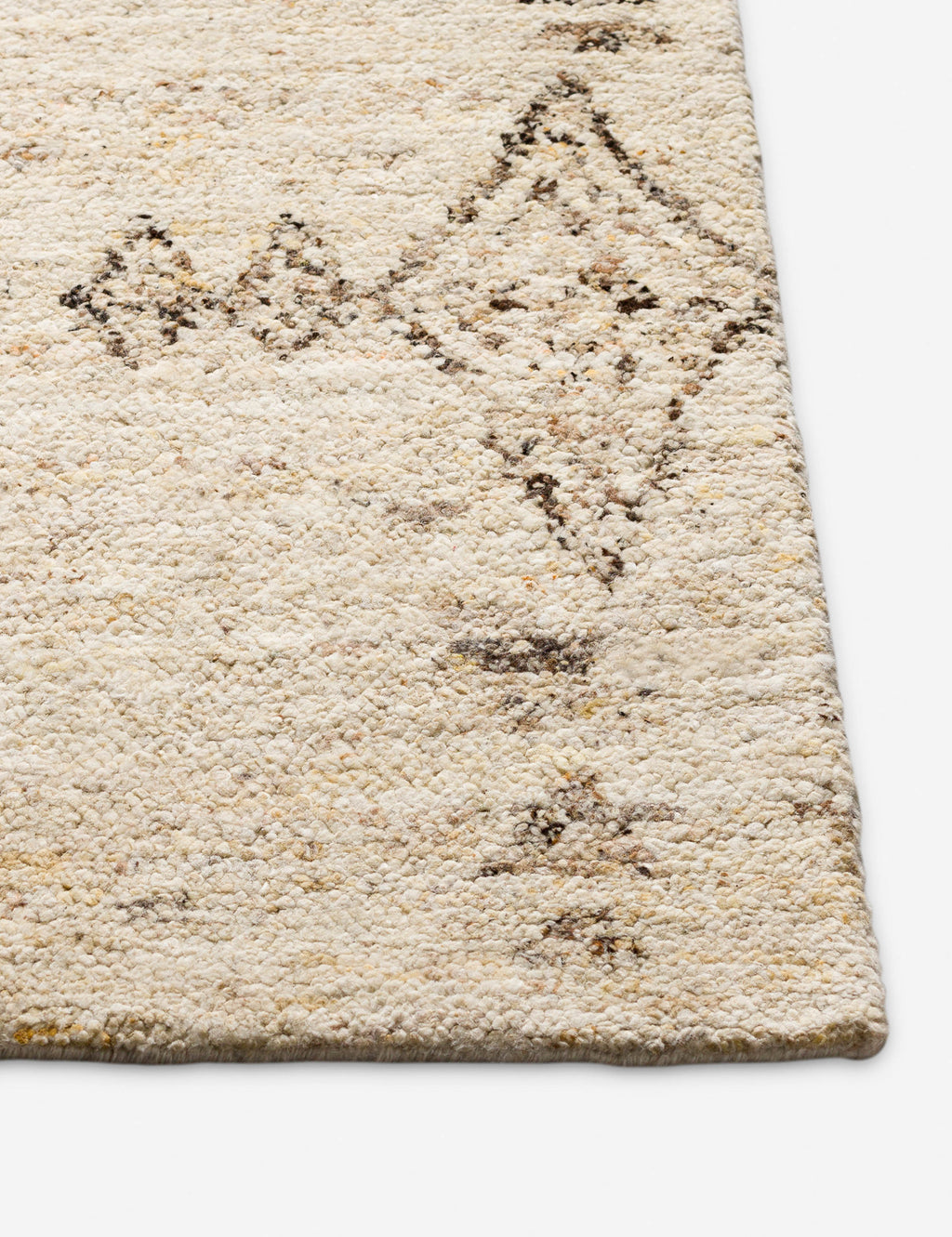 Lulu and Georgia - Damica Hand - Knotted Wool Moroccan - Style Rug