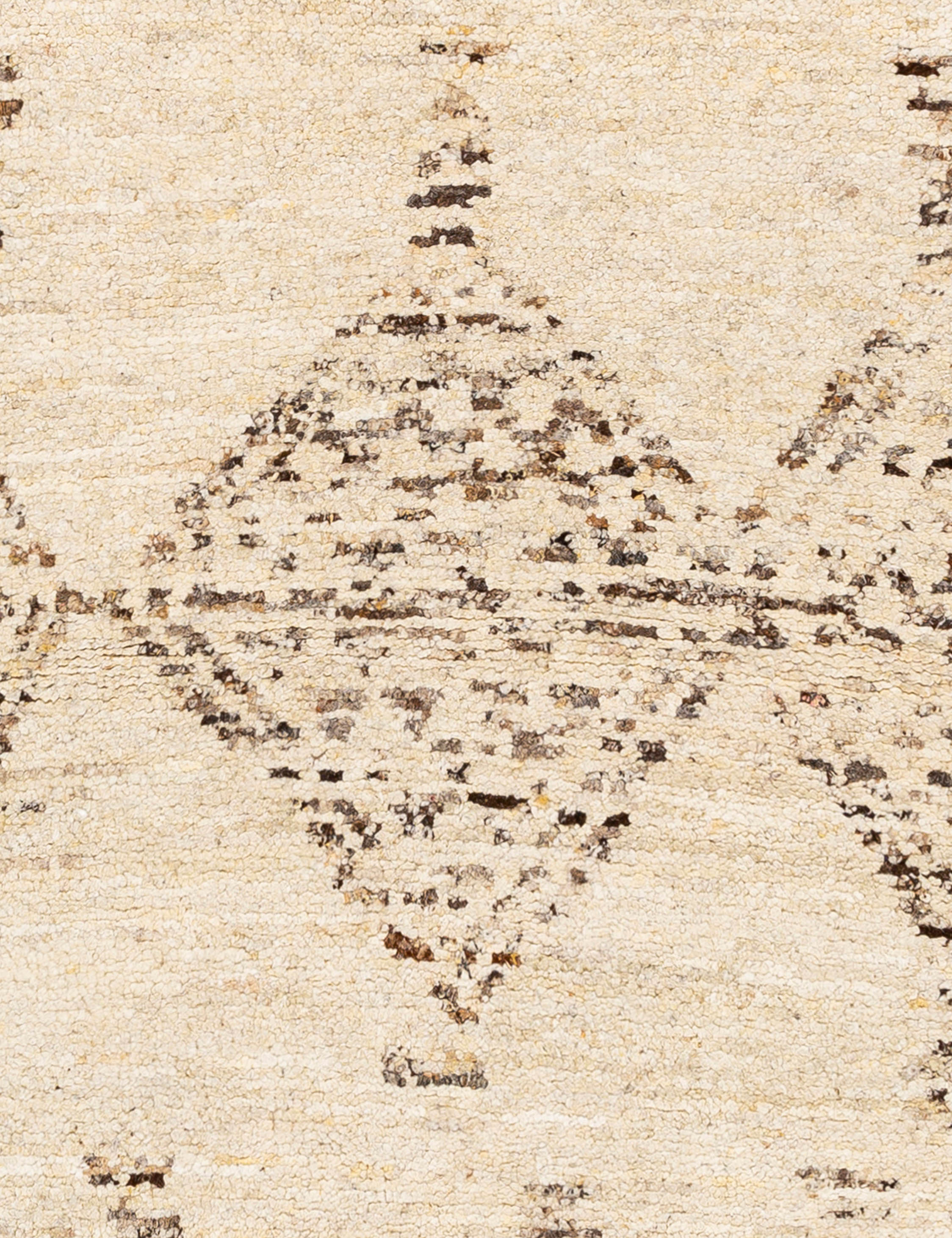Lulu and Georgia - Damica Hand - Knotted Wool Moroccan - Style Rug