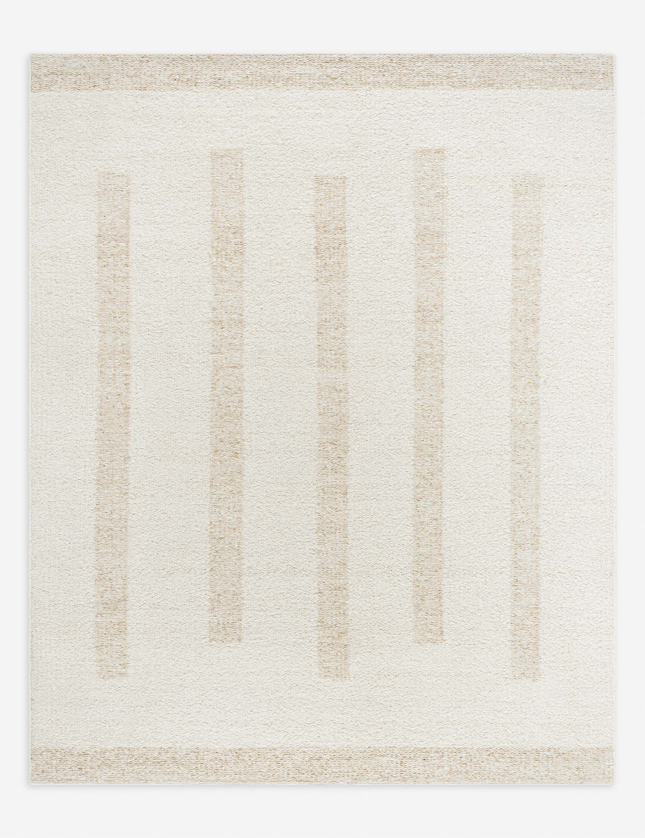 Lulu and Georgia - Leandre Hand - Knotted Wool Rug