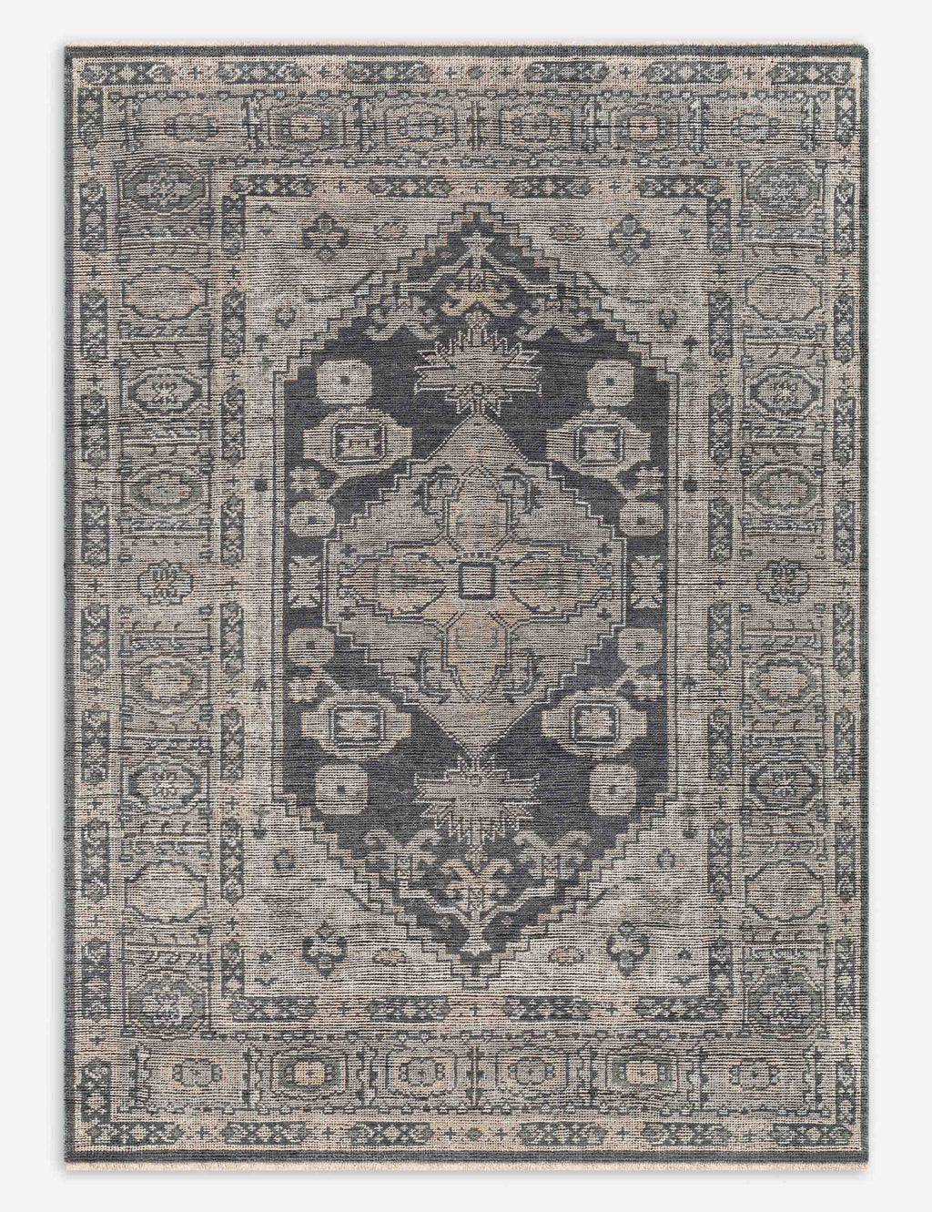 Lulu and Georgia - Rasalas Hand - Knotted Wool Rug