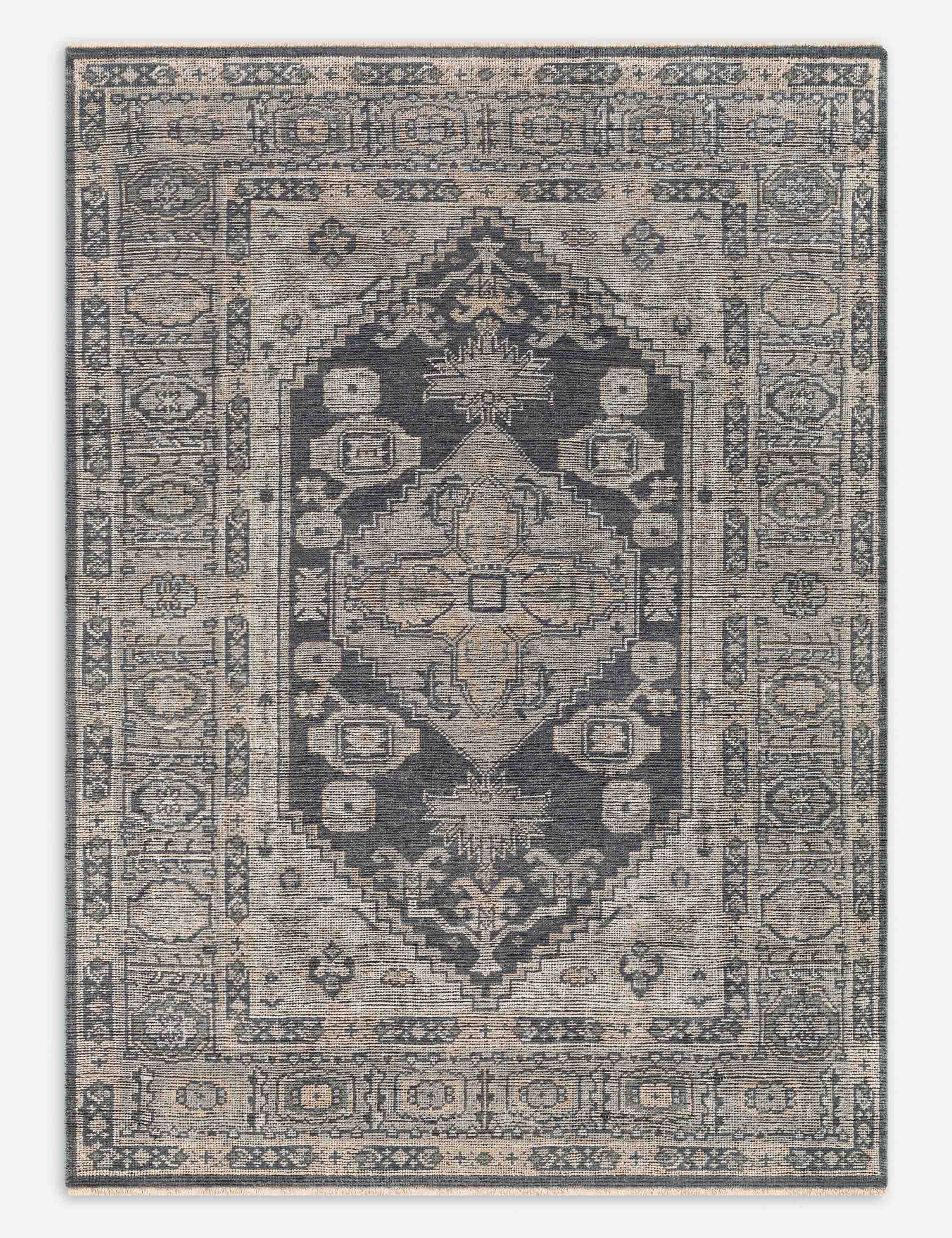 Lulu and Georgia - Rasalas Hand - Knotted Wool Rug