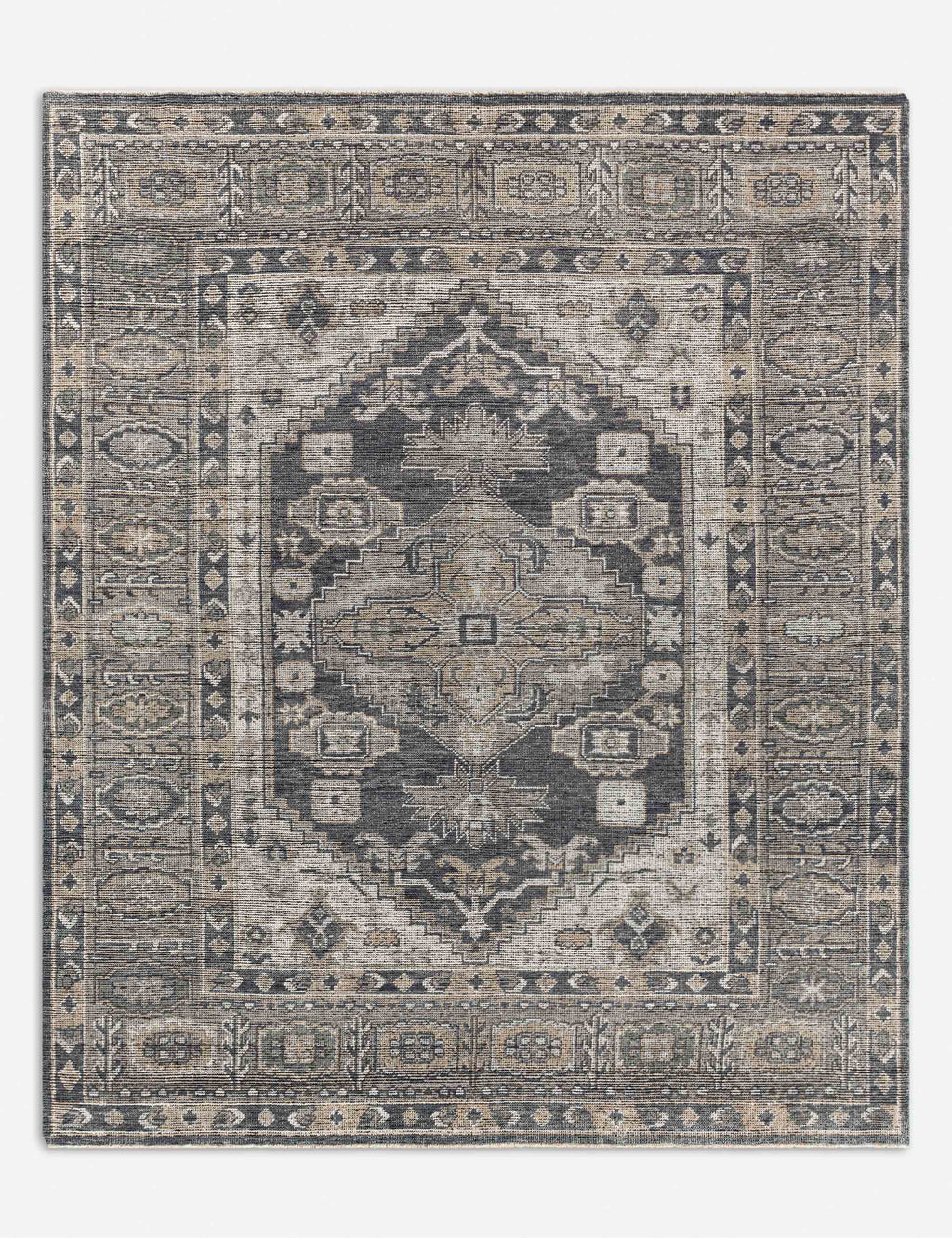 Lulu and Georgia - Rasalas Hand - Knotted Wool Rug