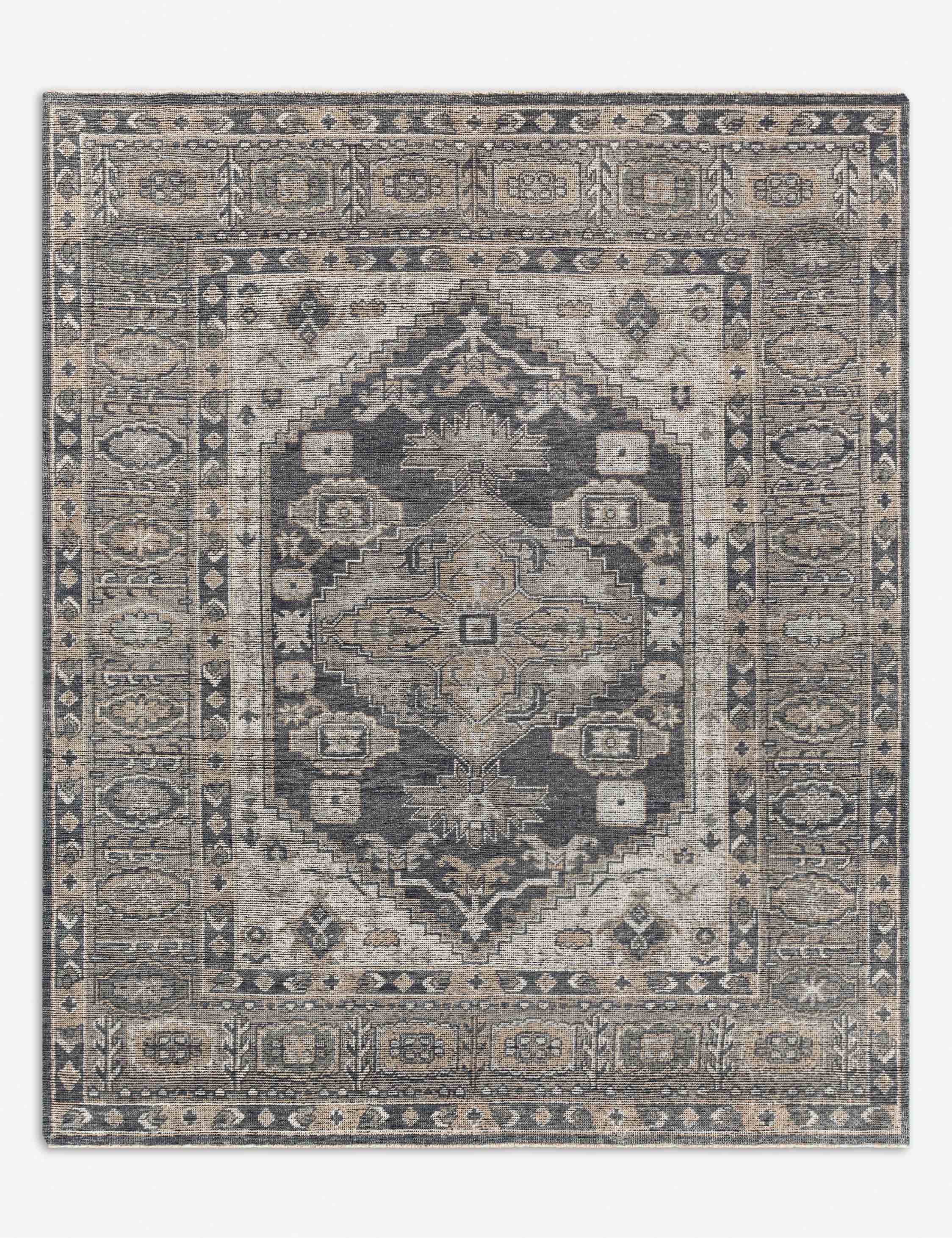Lulu and Georgia - Rasalas Hand - Knotted Wool Rug