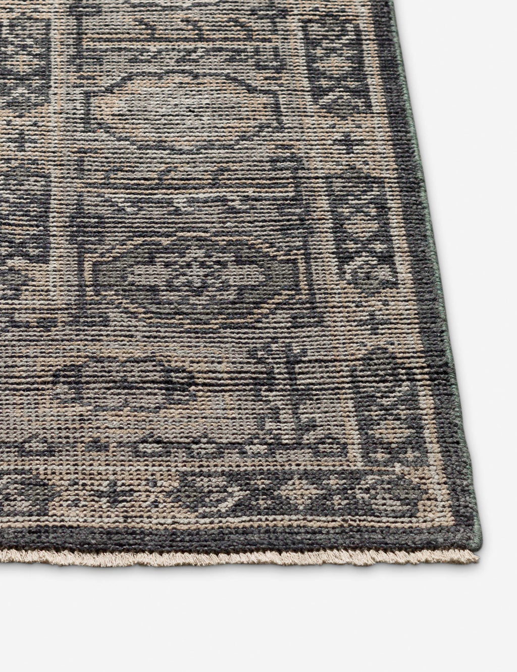Lulu and Georgia - Rasalas Hand - Knotted Wool Rug