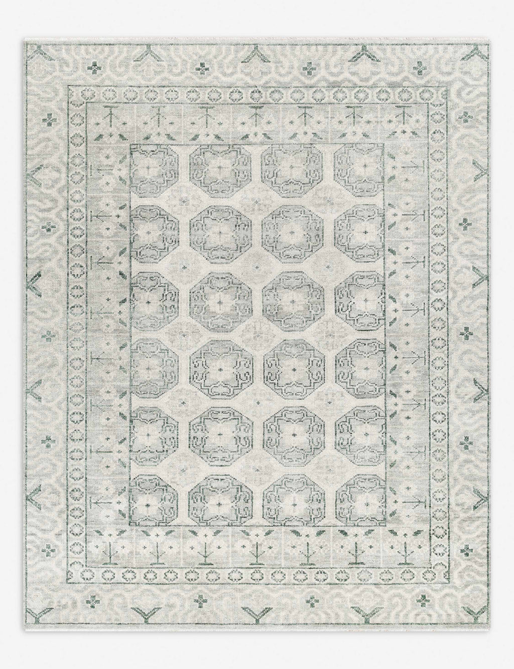 Lulu and Georgia - Chantara Hand - Knotted Wool Rug