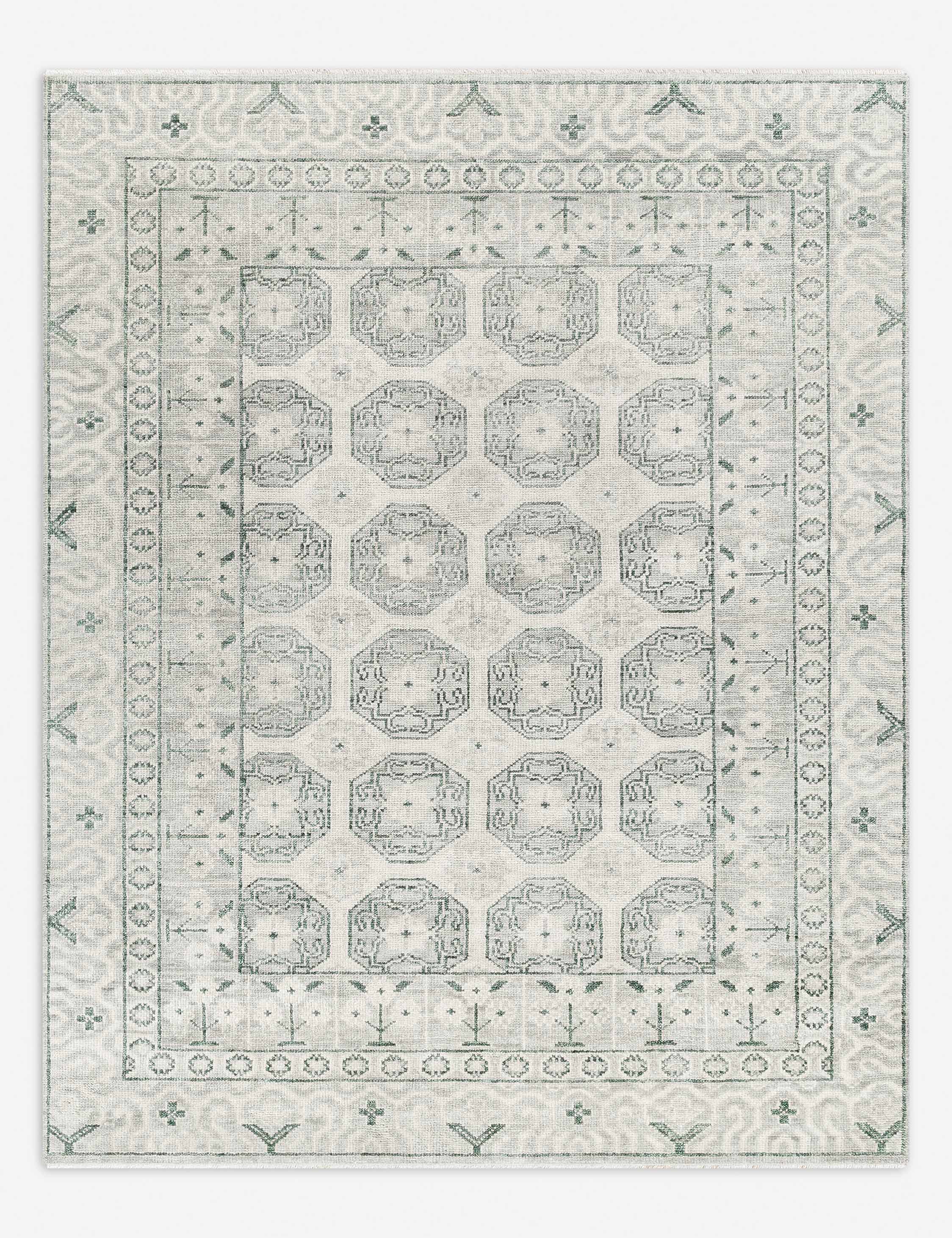 Lulu and Georgia - Chantara Hand - Knotted Wool Rug