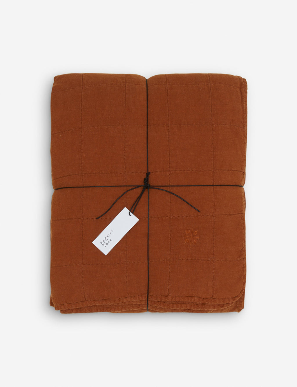 Lulu and Georgia - Simple Linen Quilt by Hawkins New York