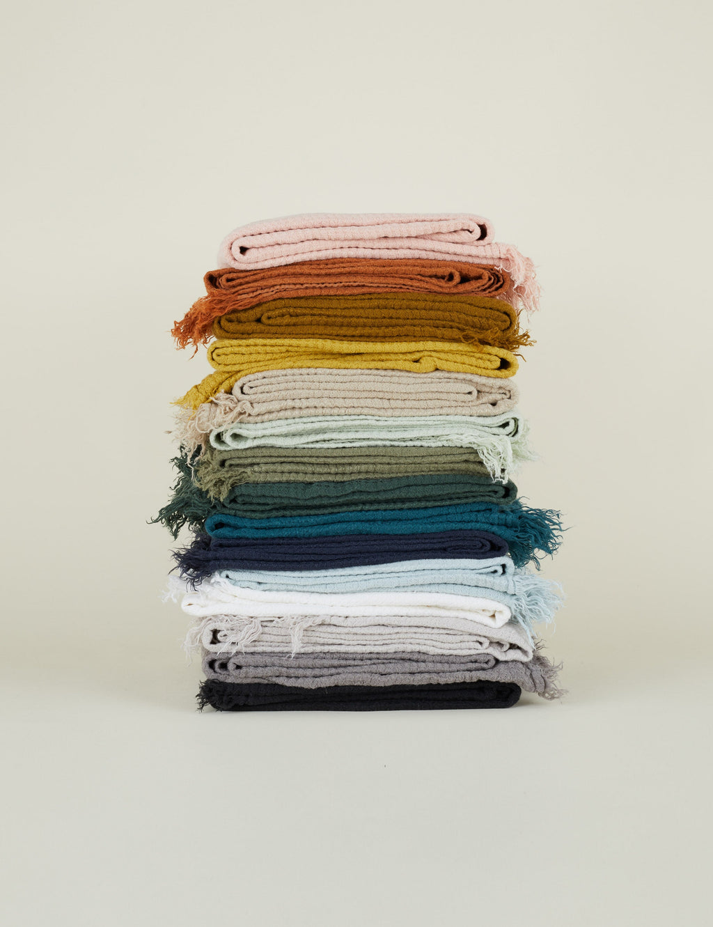 Lulu and Georgia - Simple Linen Throw by Hawkins New York