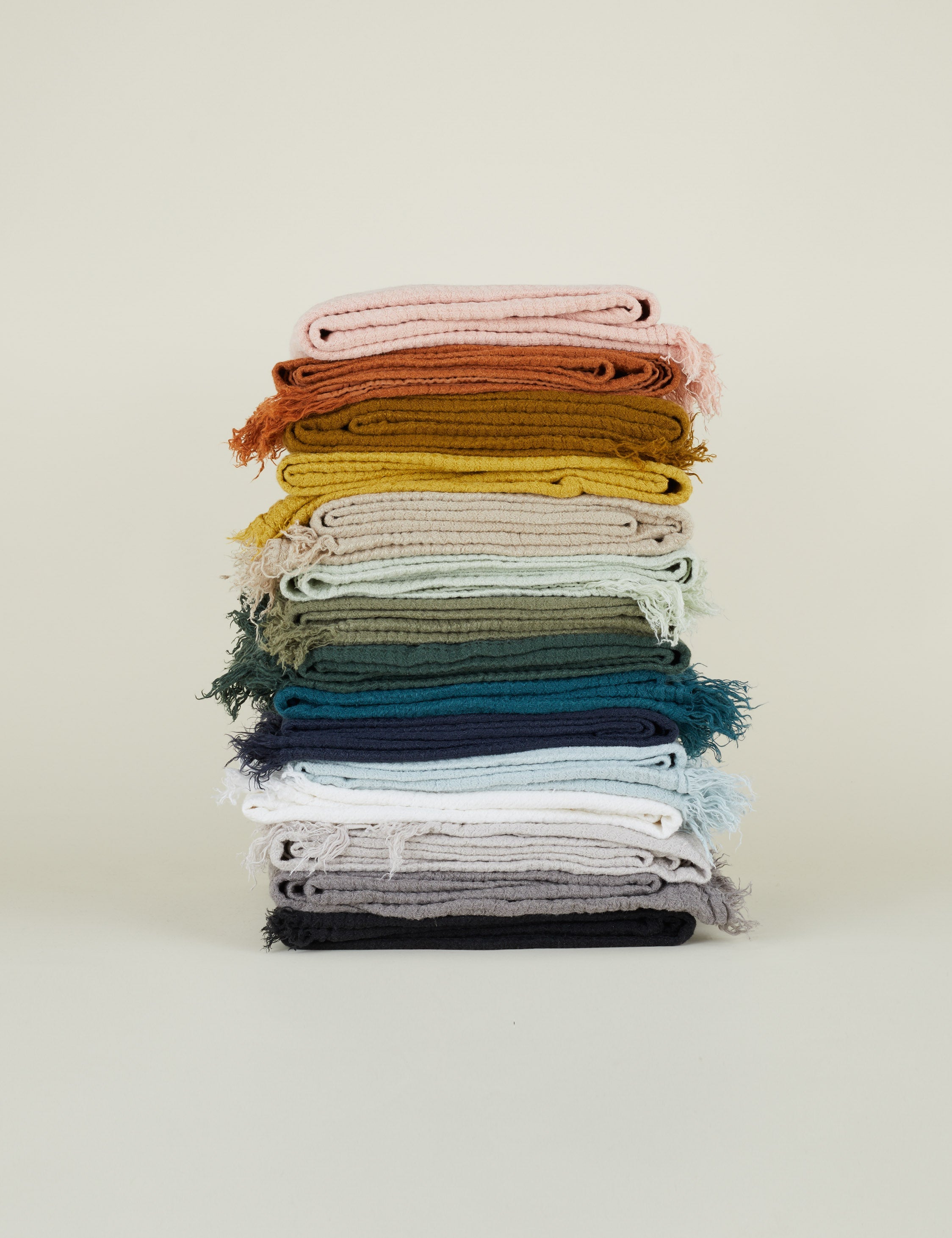 Lulu and Georgia - Simple Linen Throw by Hawkins New York