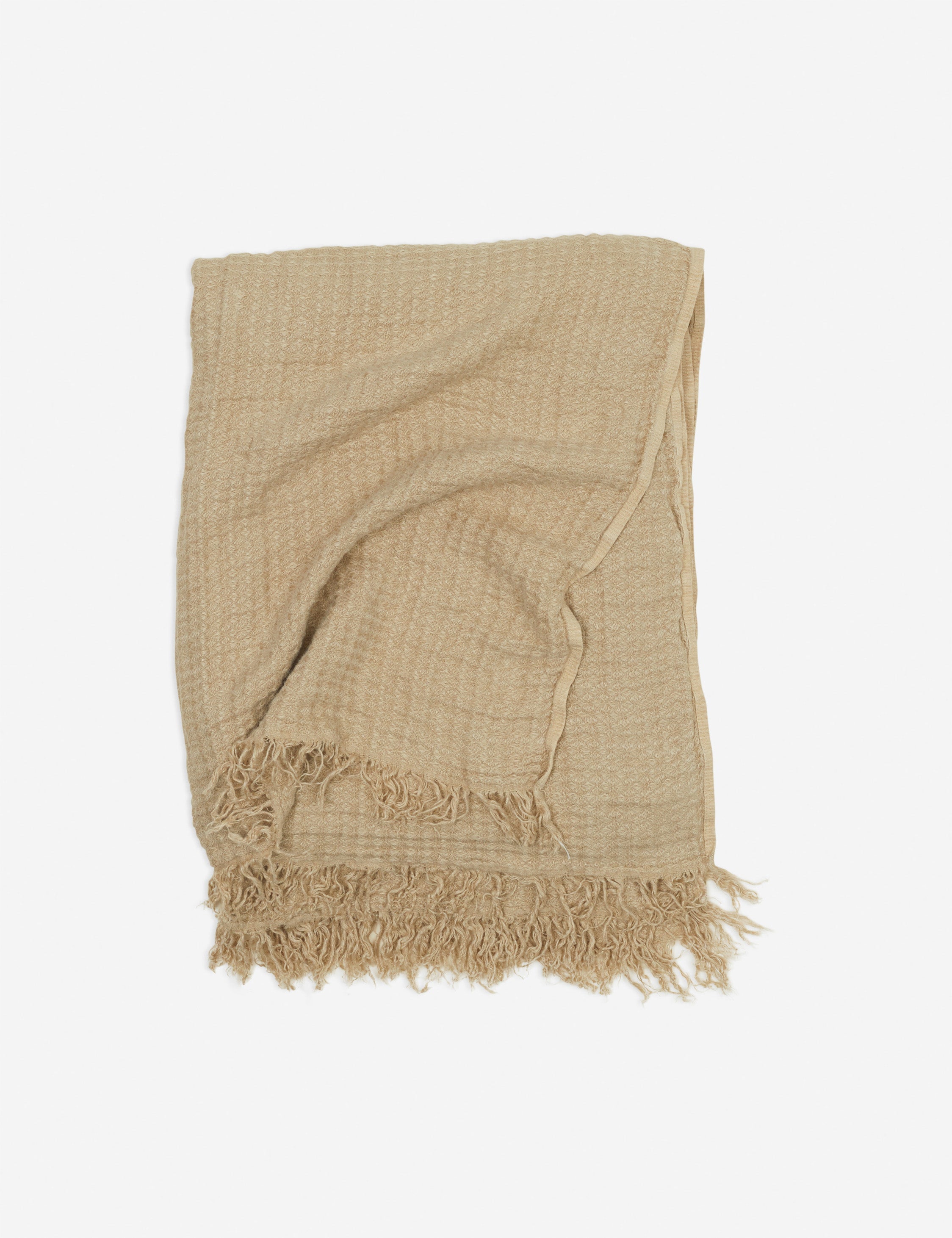 Lulu and Georgia - Simple Linen Throw by Hawkins New York