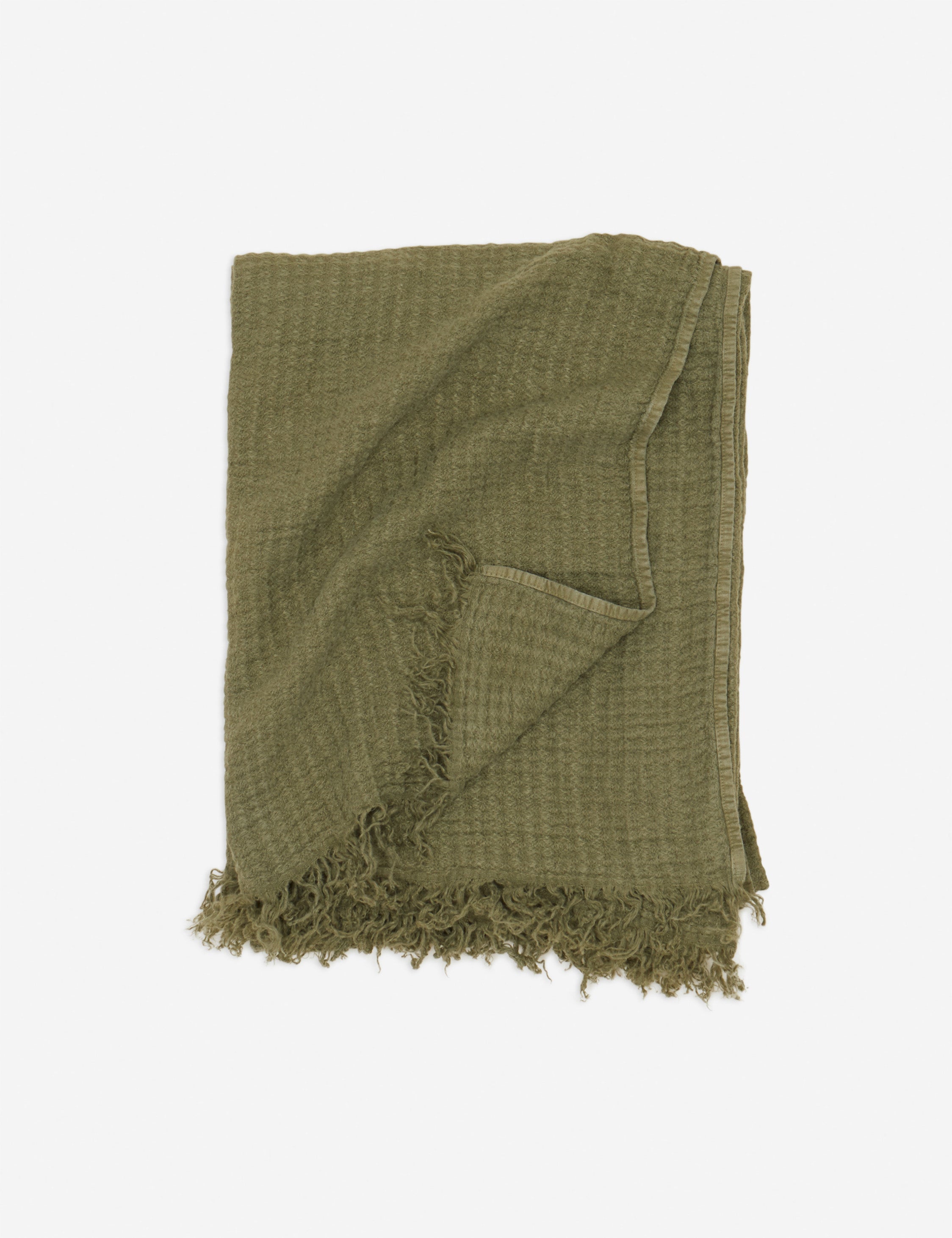 Lulu and Georgia - Simple Linen Throw by Hawkins New York