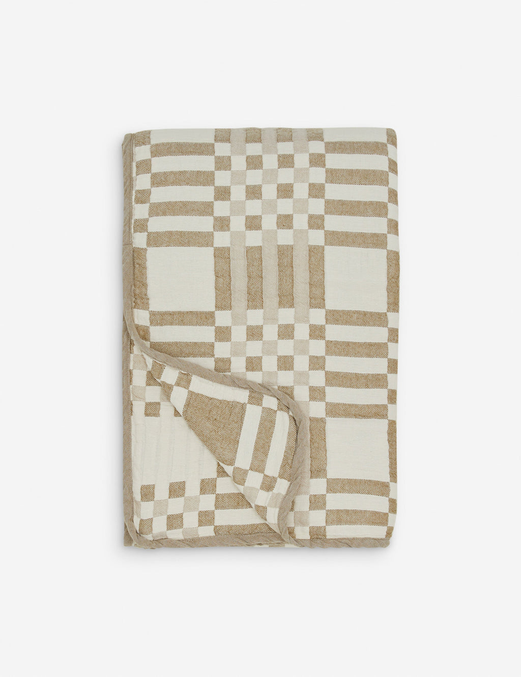 Lulu and Georgia - Simple Cotton Blanket by Hawkins New York