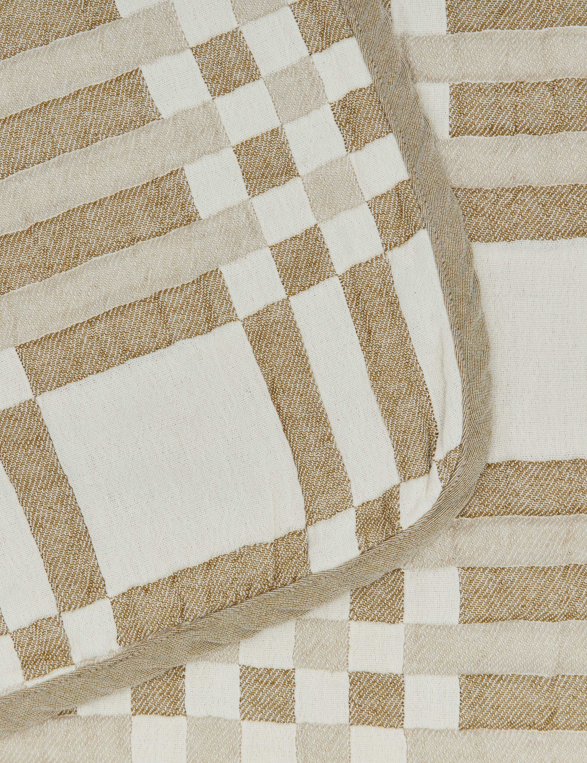 Lulu and Georgia - Simple Cotton Blanket by Hawkins New York