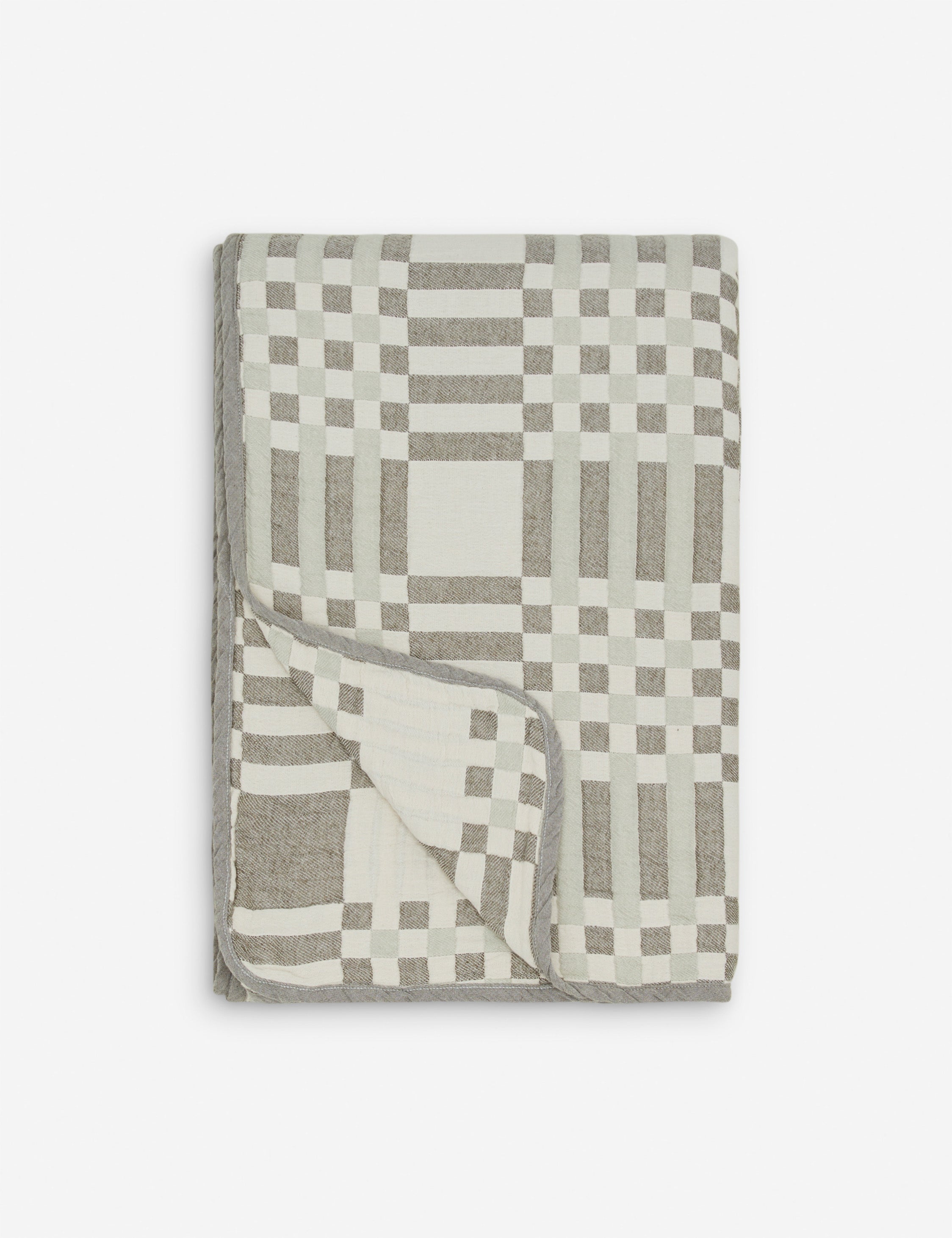 Lulu and Georgia - Simple Cotton Blanket by Hawkins New York