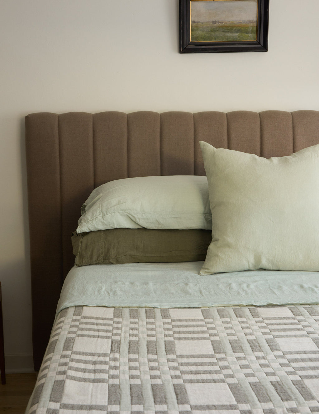 Lulu and Georgia - Simple Cotton Blanket by Hawkins New York