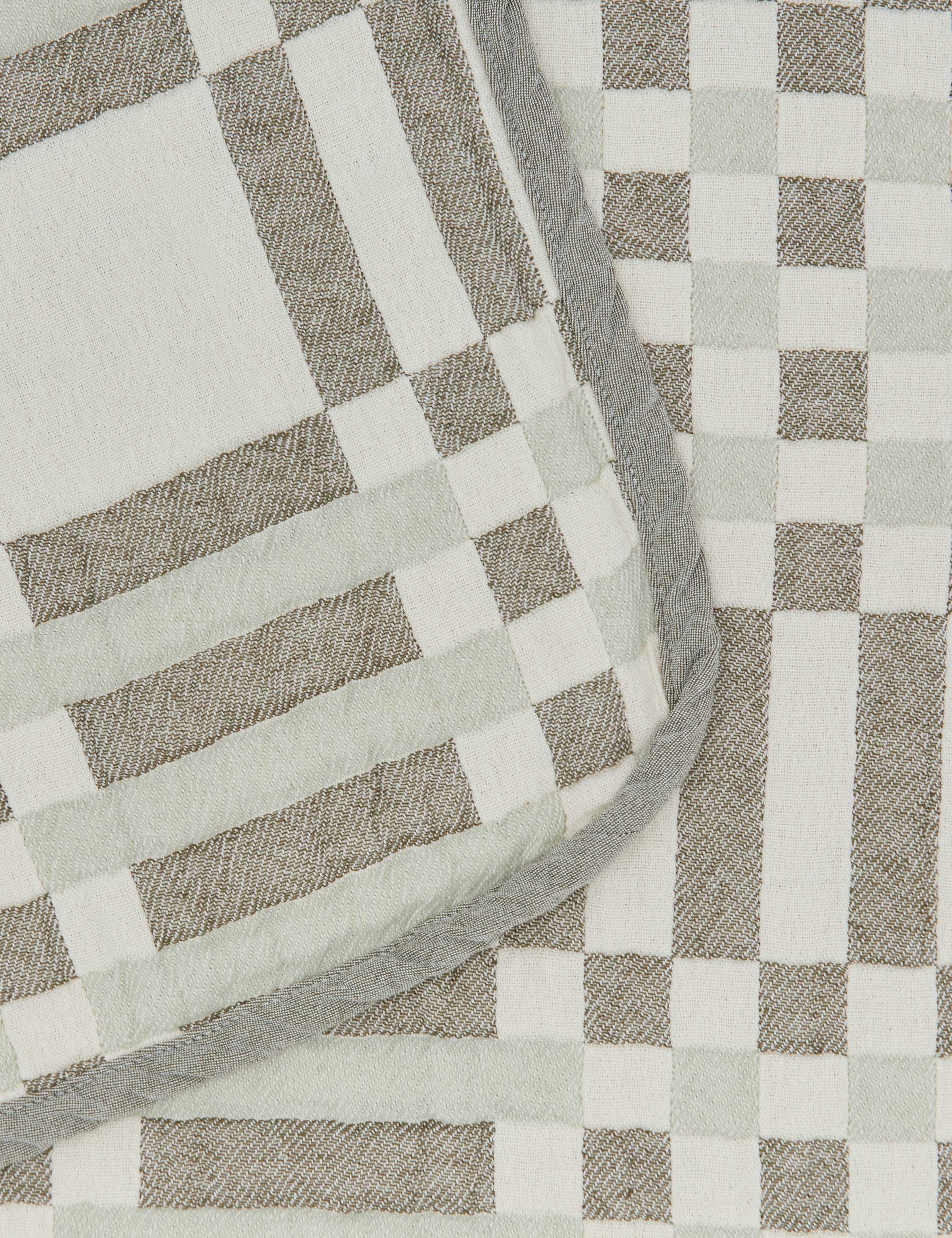 Lulu and Georgia - Simple Cotton Blanket by Hawkins New York