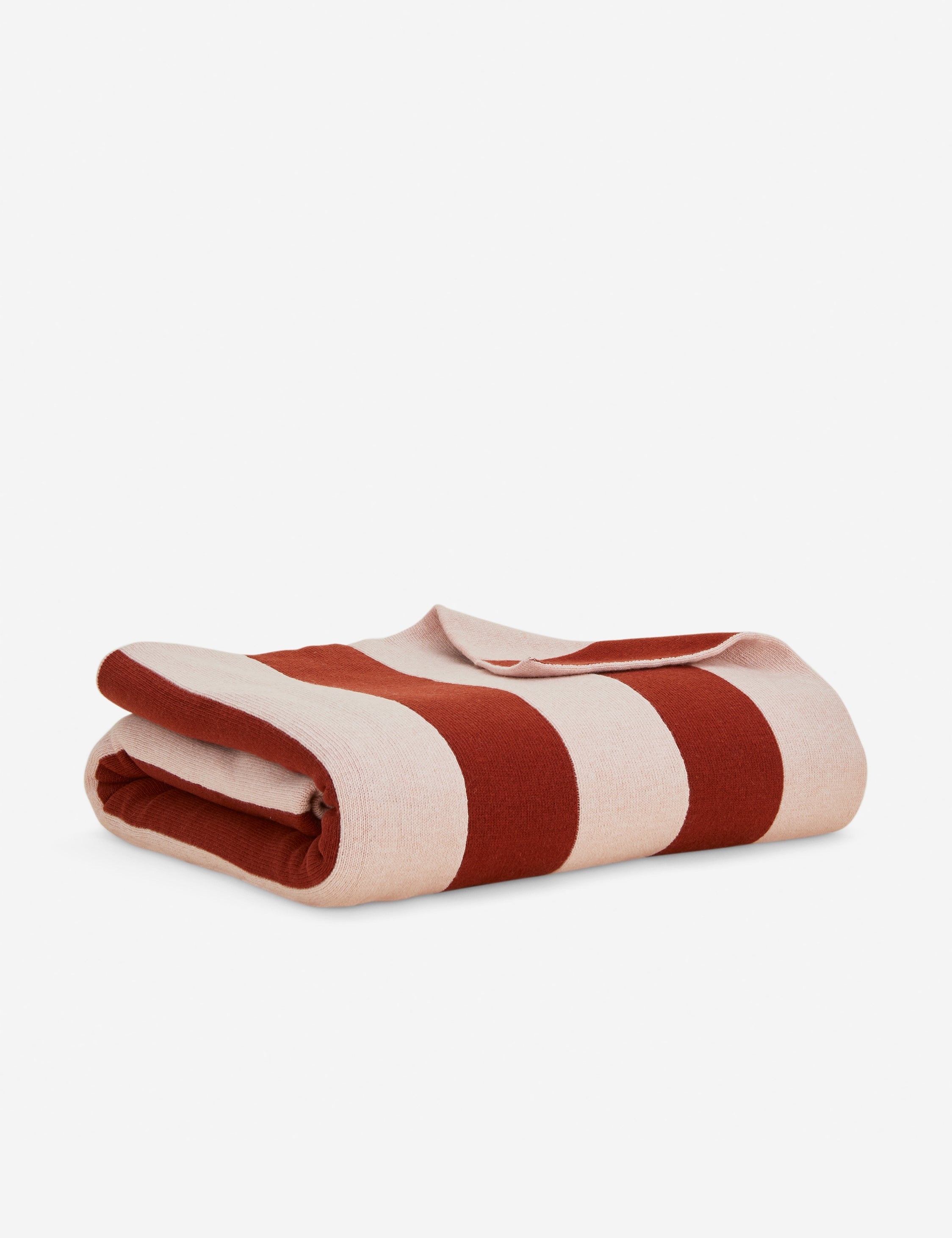 Lulu and Georgia - Simple Striped Wool Throw by Hawkins New York