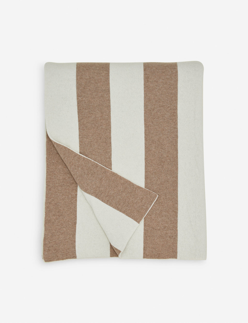 Lulu and Georgia - Simple Striped Wool Throw by Hawkins New York