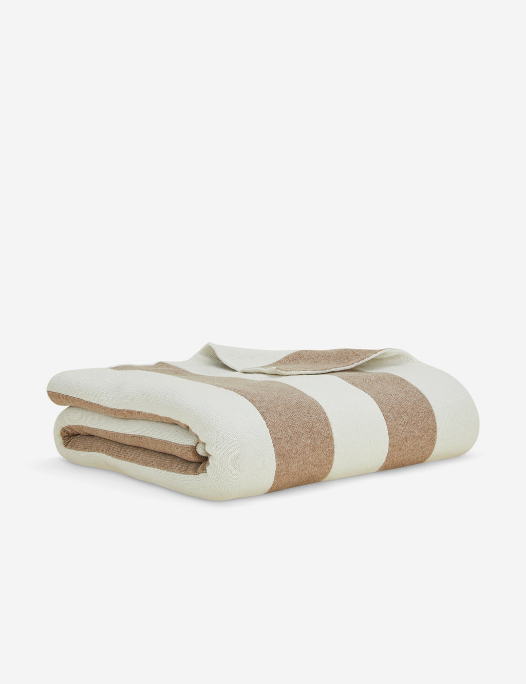 Lulu and Georgia - Simple Striped Wool Throw by Hawkins New York