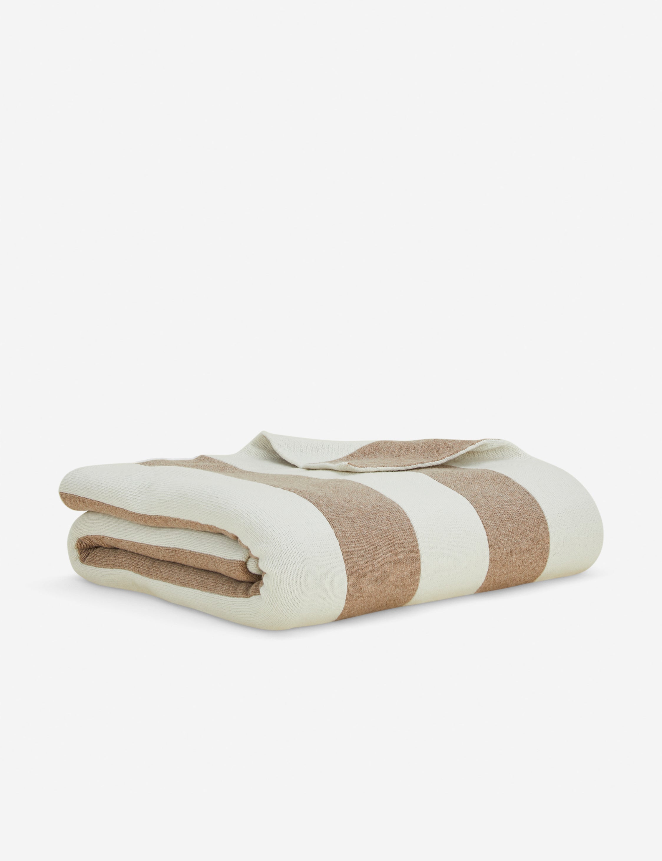 Lulu and Georgia - Simple Striped Wool Throw by Hawkins New York