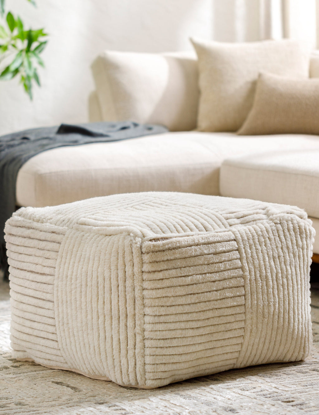 Lulu and Georgia - Holborn Square Pouf