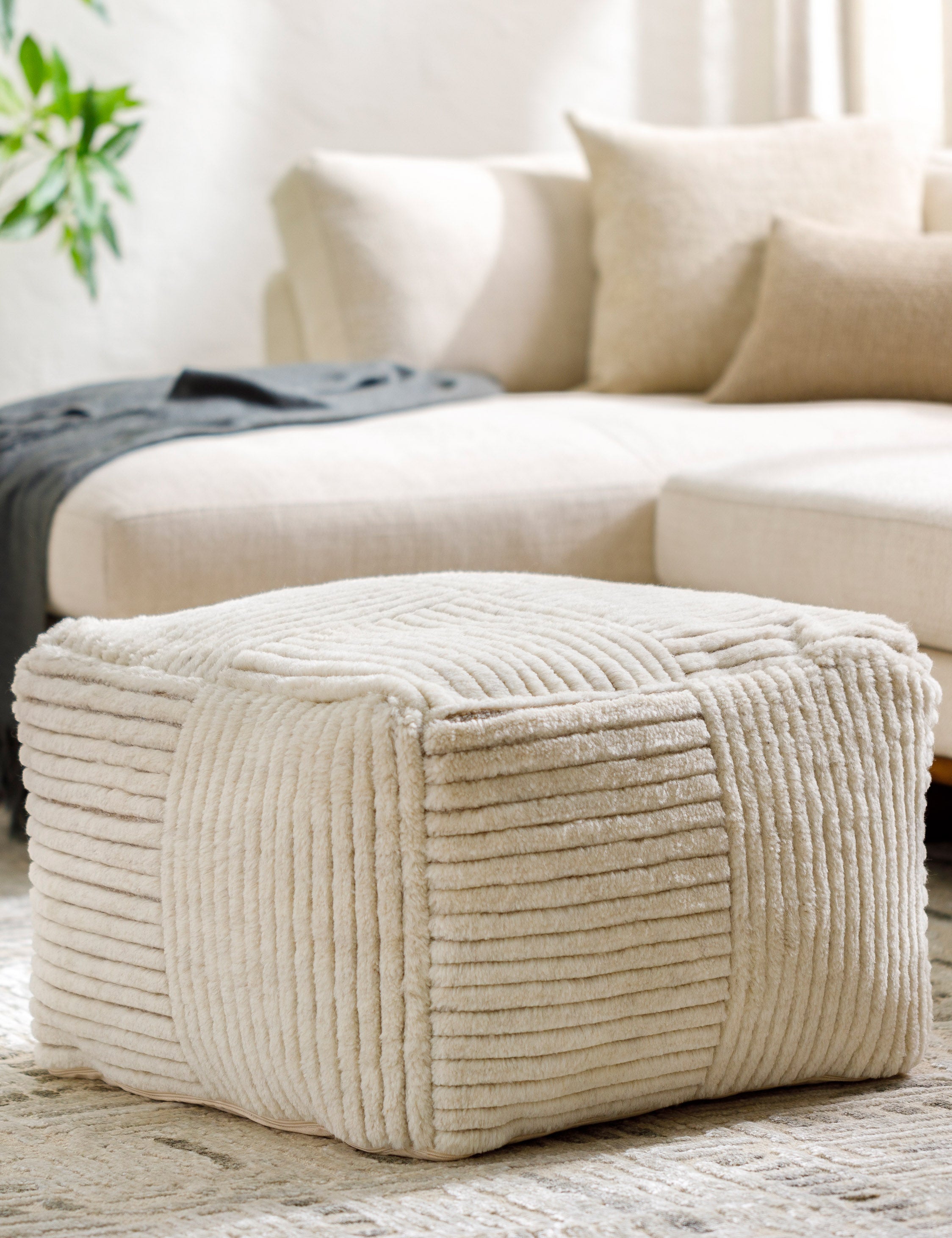 Lulu and Georgia - Holborn Square Pouf