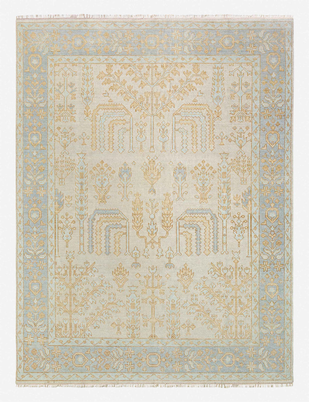 Lulu and Georgia - Phoebe Hand - Knotted Wool Rug