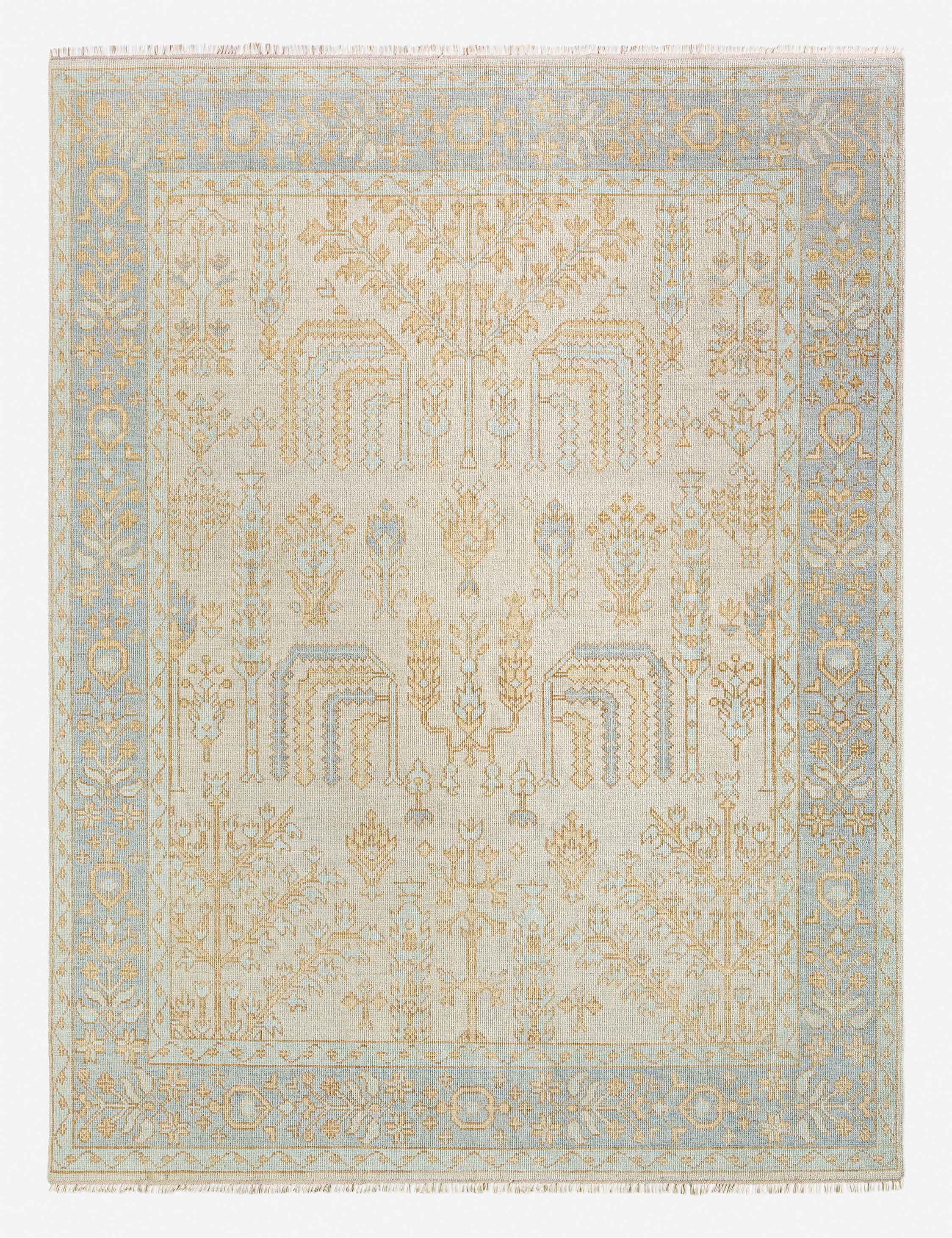 Lulu and Georgia - Phoebe Hand - Knotted Wool Rug