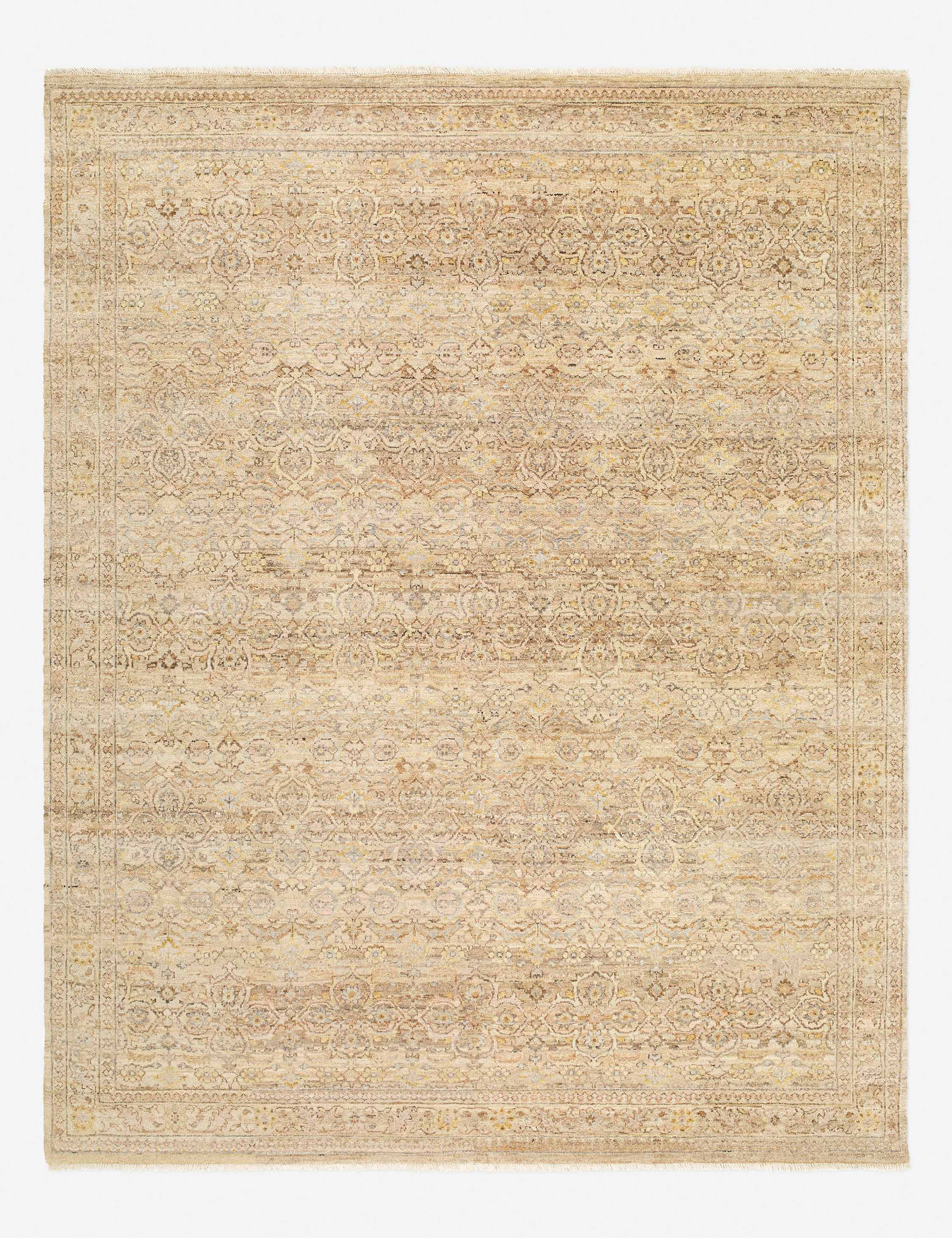 Lulu and Georgia - Yasmine Hand - Knotted Wool Rug