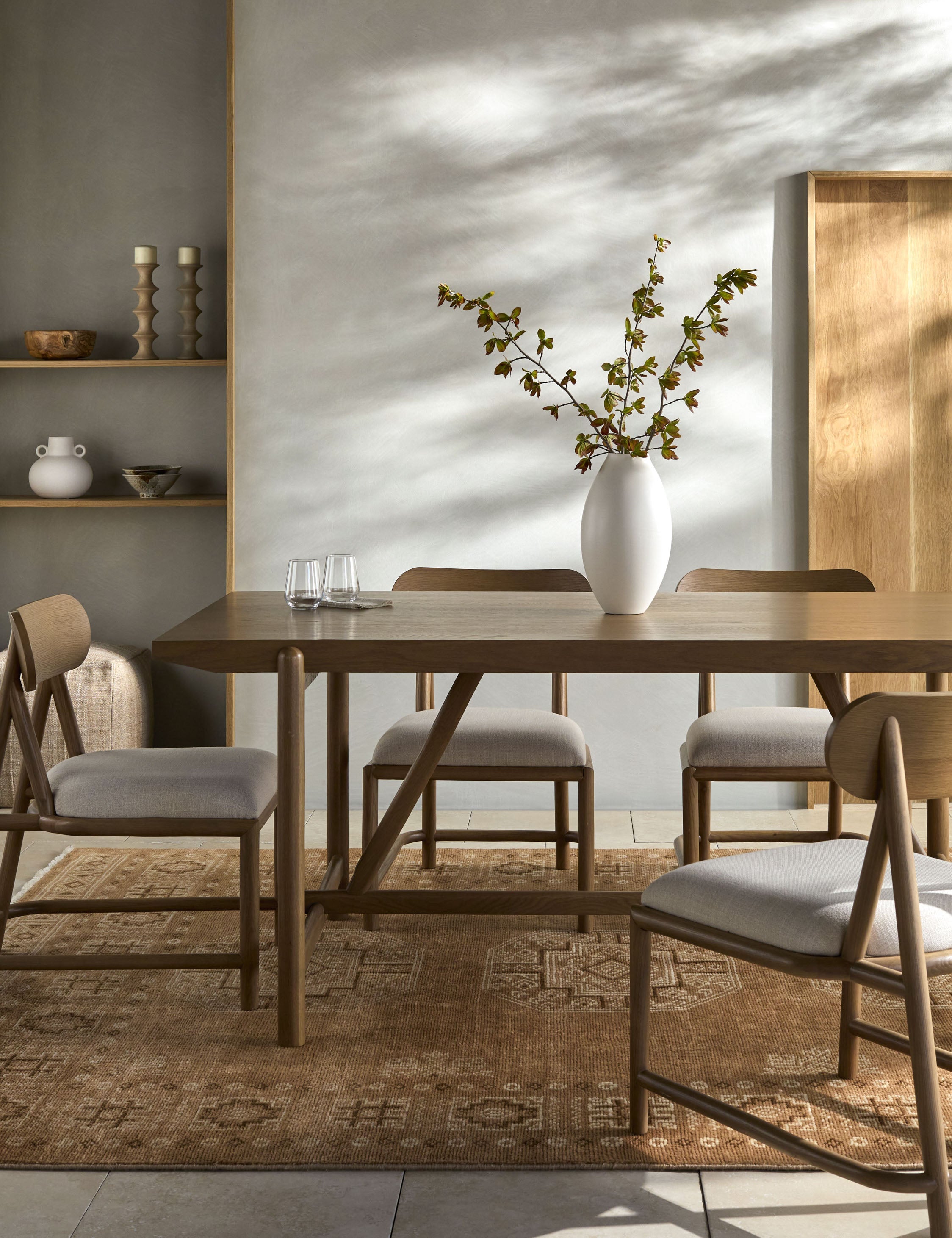 Lulu and Georgia - Calvez Hand-Knotted Wool Rug