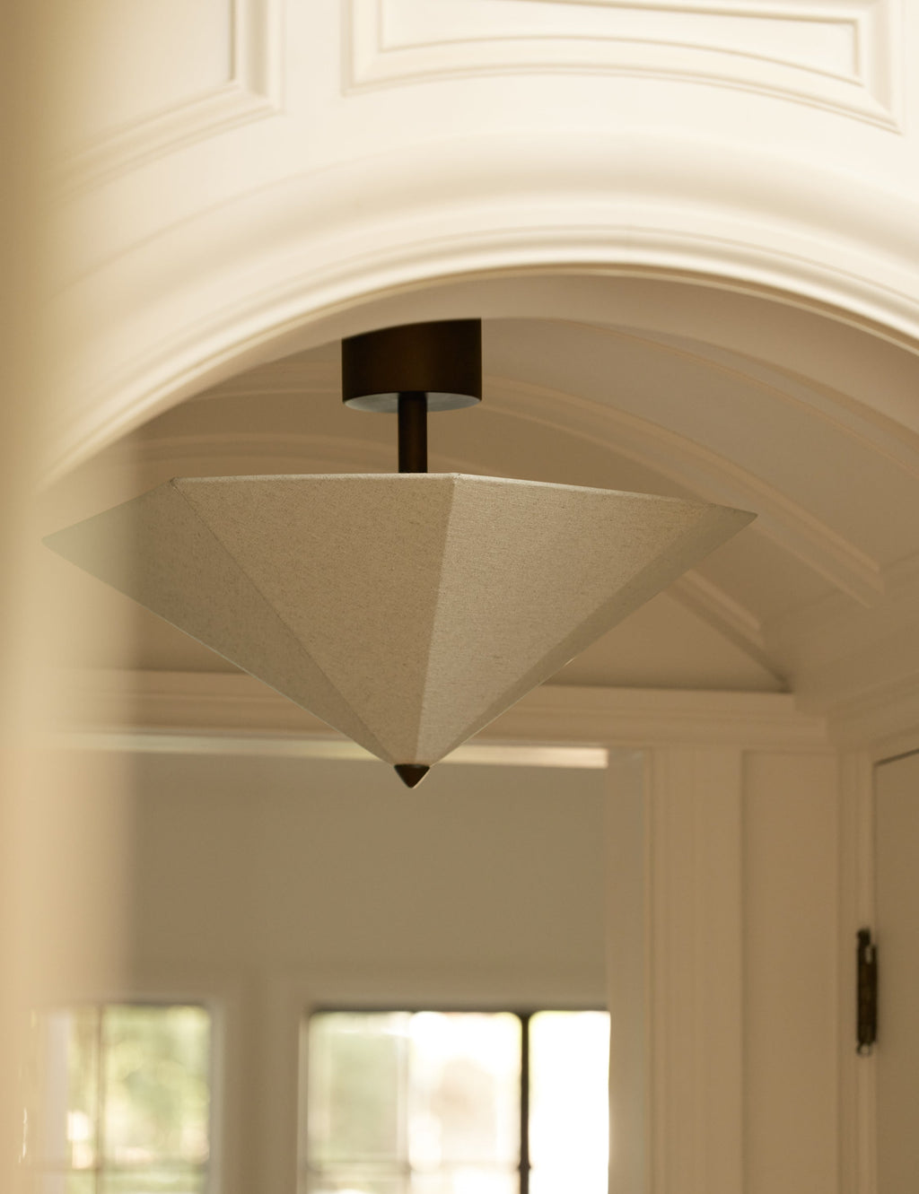 Lulu and Georgia - Claude Flush Mount Light by DISC Interiors