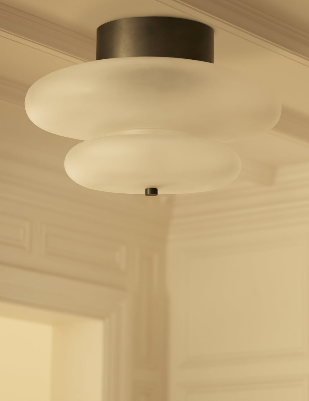 Lulu and Georgia - Miru Flush Mount Light by DISC Interiors