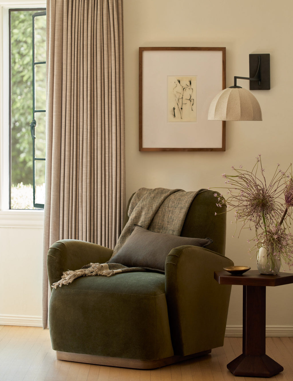 Lulu and Georgia - Carys Contrast Linen Pillow
