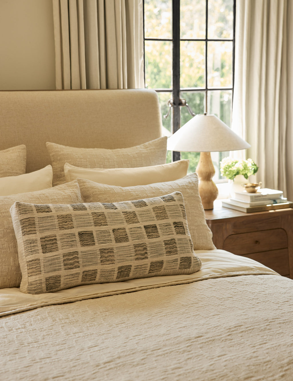 Lulu and Georgia - Muro Cotton Coverlet by DISC Interiors