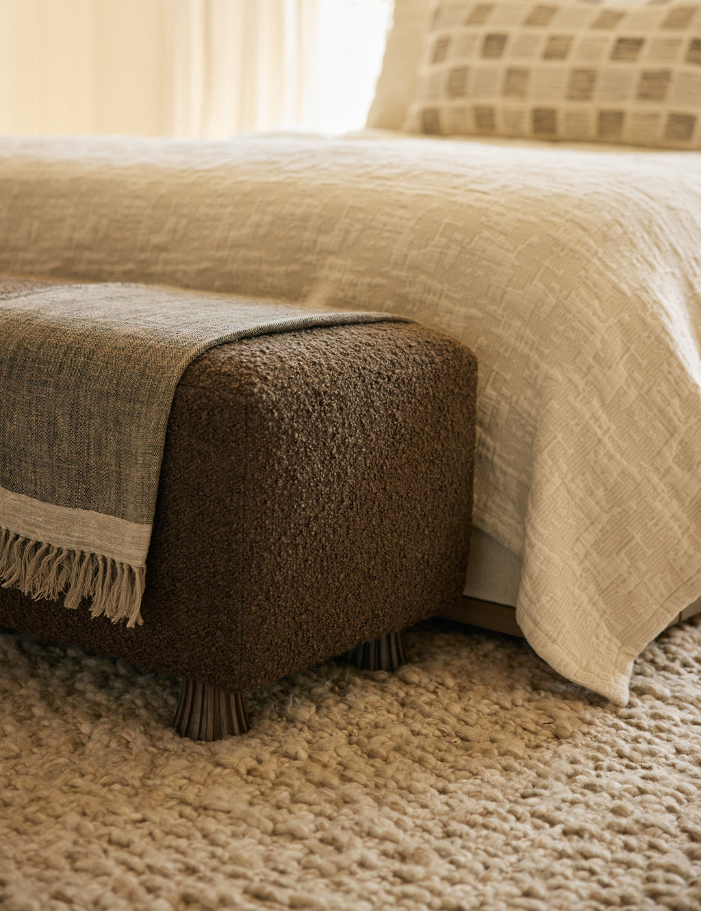 Lulu and Georgia - Muro Cotton Coverlet by DISC Interiors