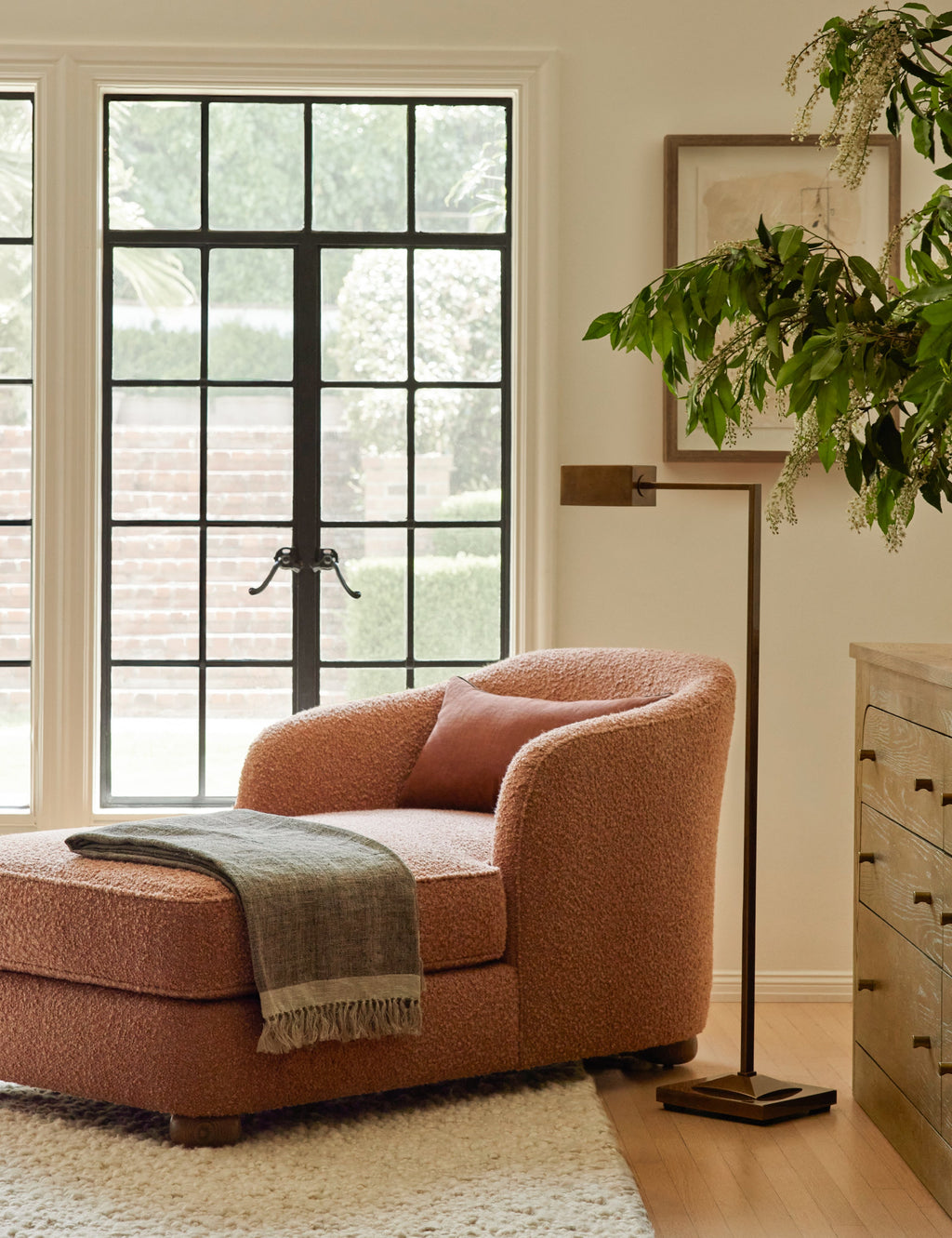 Lulu and Georgia - Carys Contrast Linen Pillow