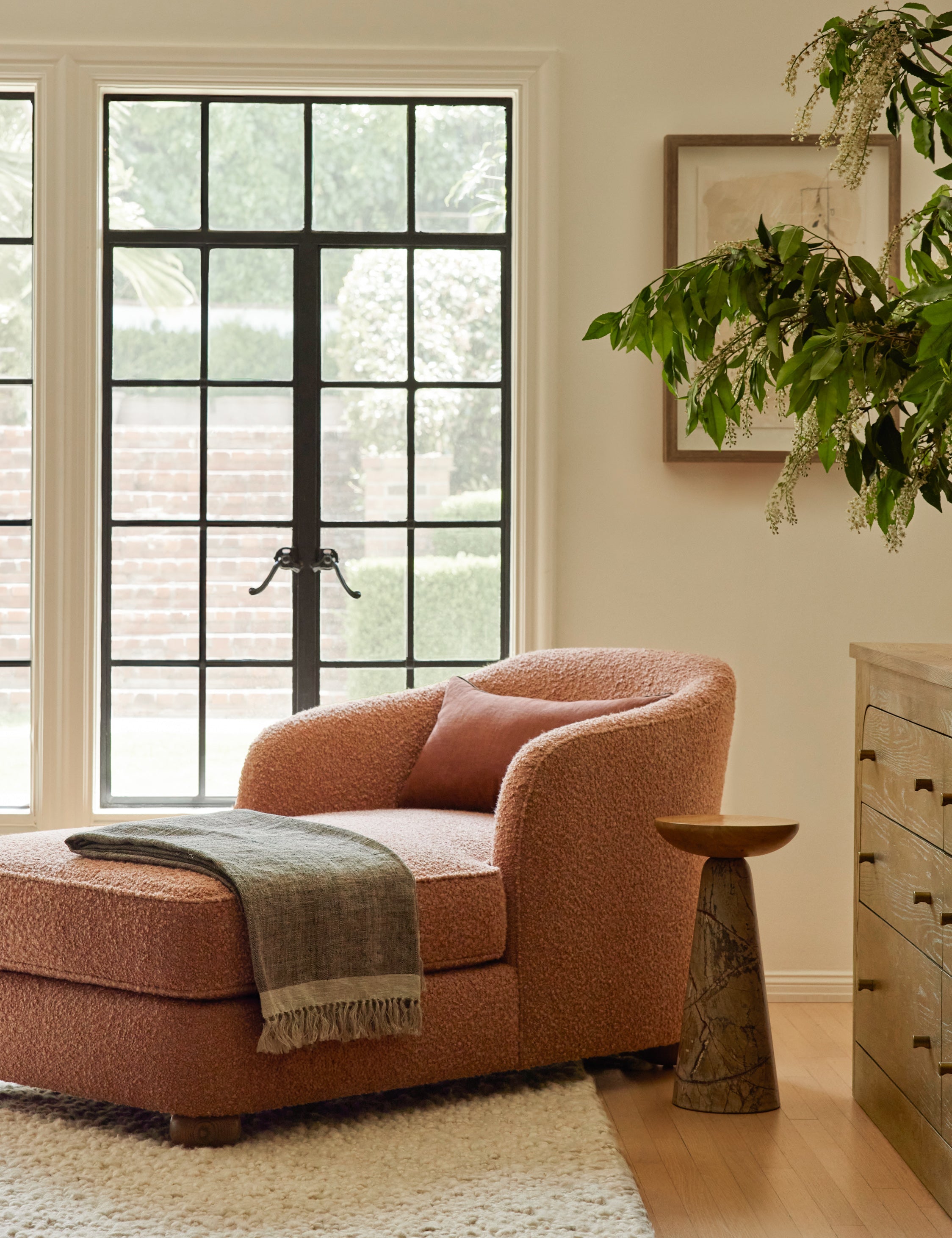 Lulu and Georgia - Laba Linen Silk Throw by DISC Interiors