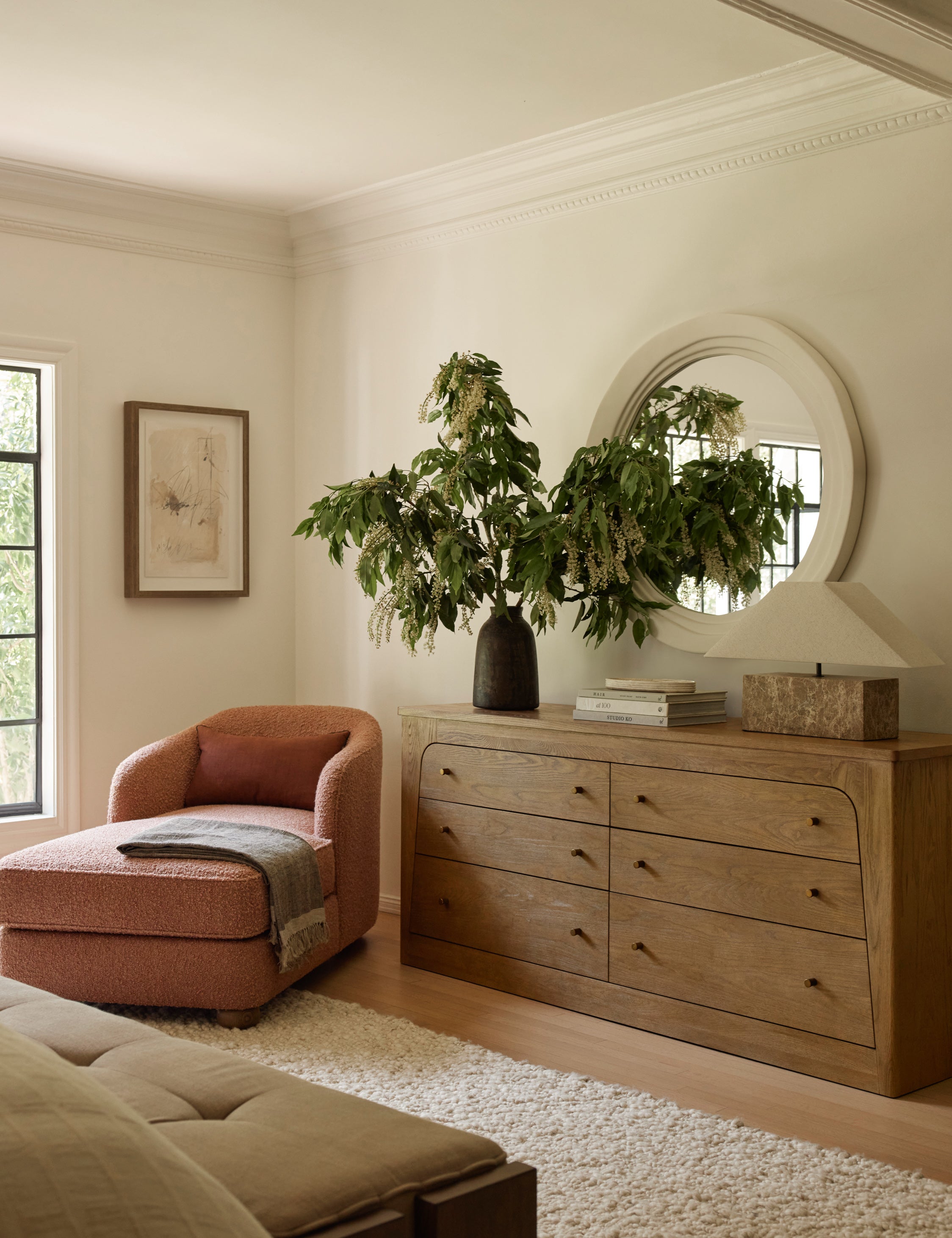 Lulu and Georgia - Roussay Dresser by DISC Interiors