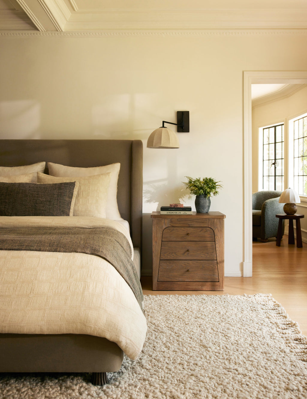 Lulu and Georgia - Oike Linen Duvet Cover by DISC Interiors