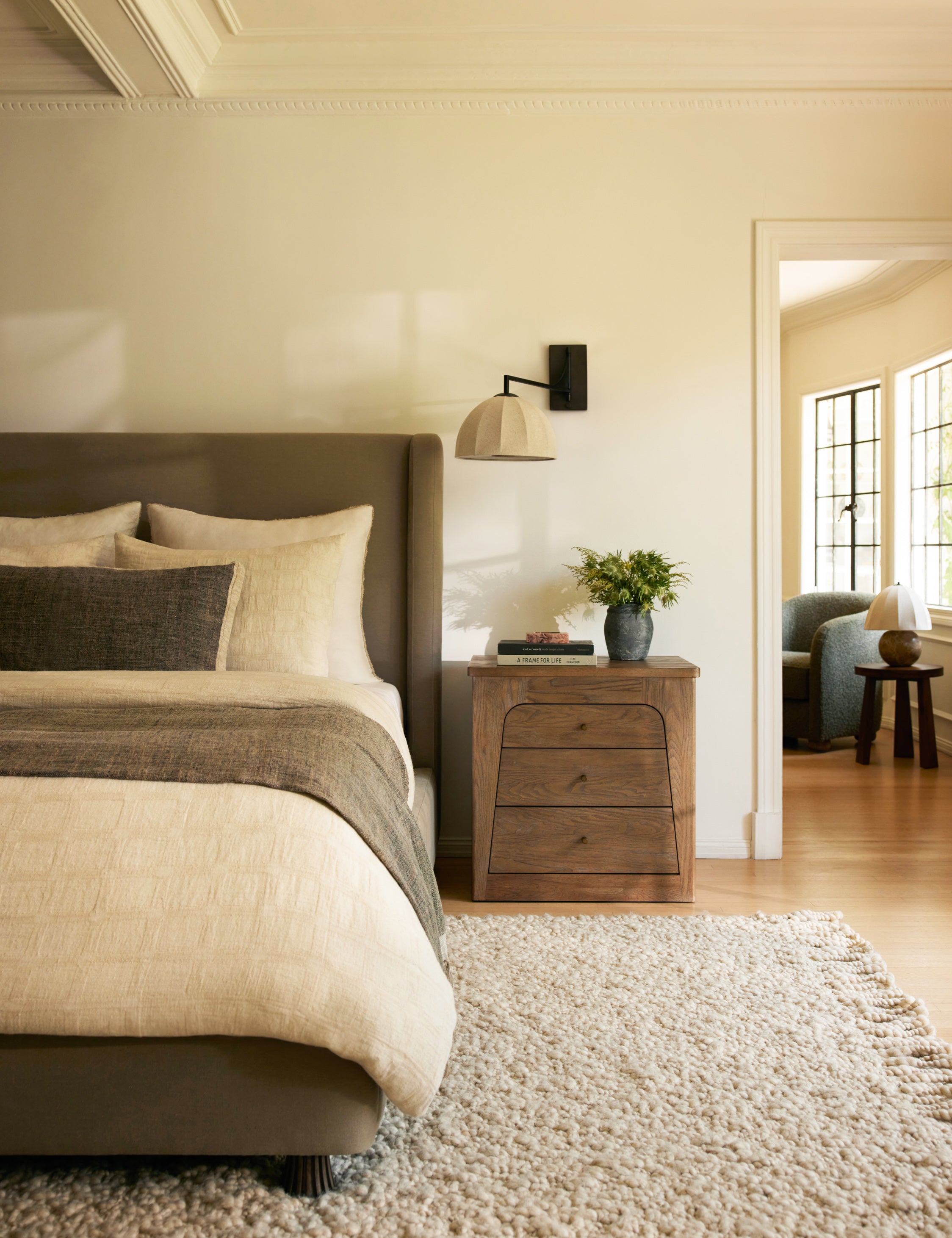 Lulu and Georgia - Oike Linen Duvet Cover by DISC Interiors