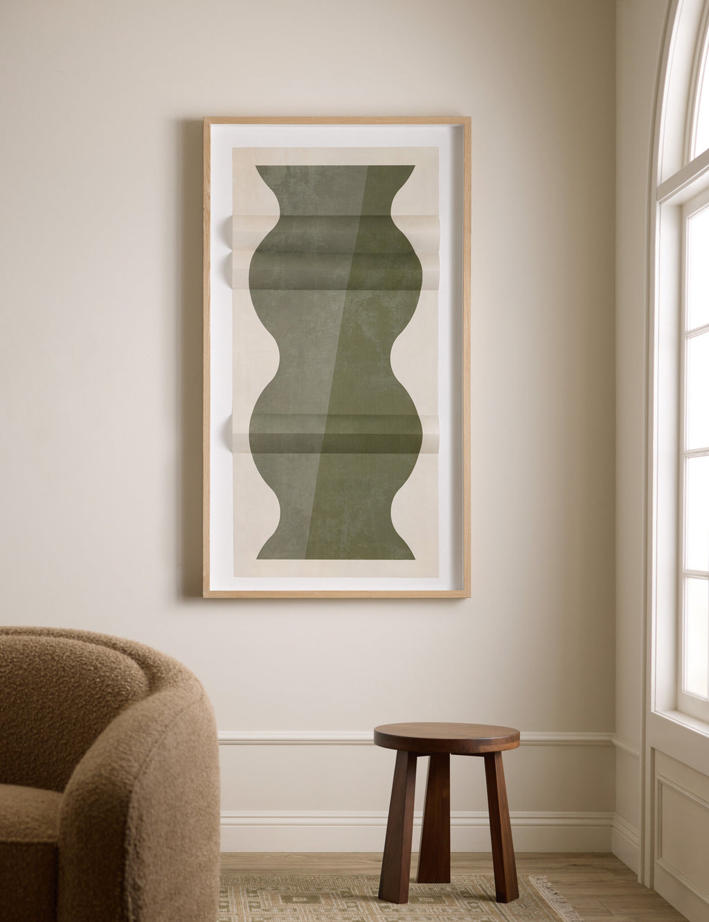Lulu and Georgia - Foldover Urn by Bobby Berk
